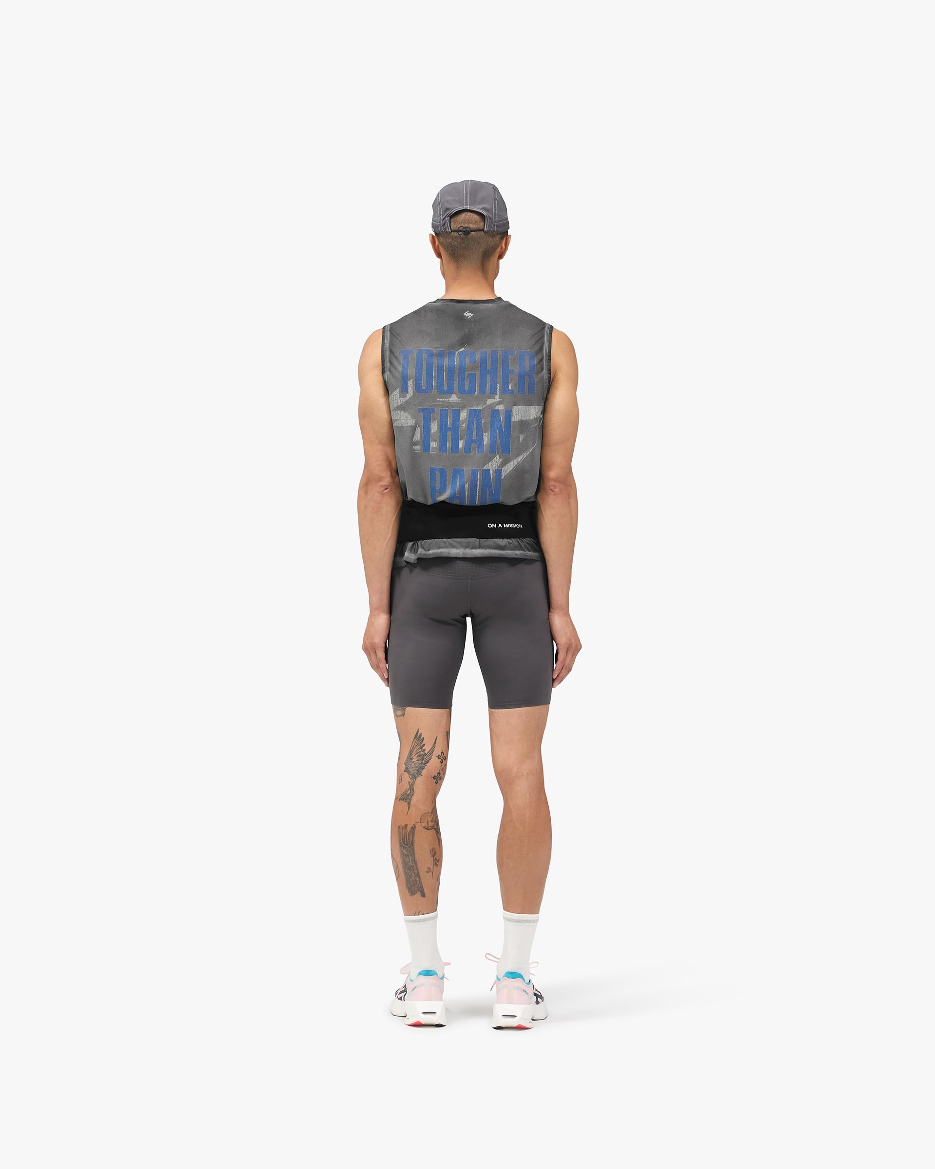 247 New York Tank - Washed Grey