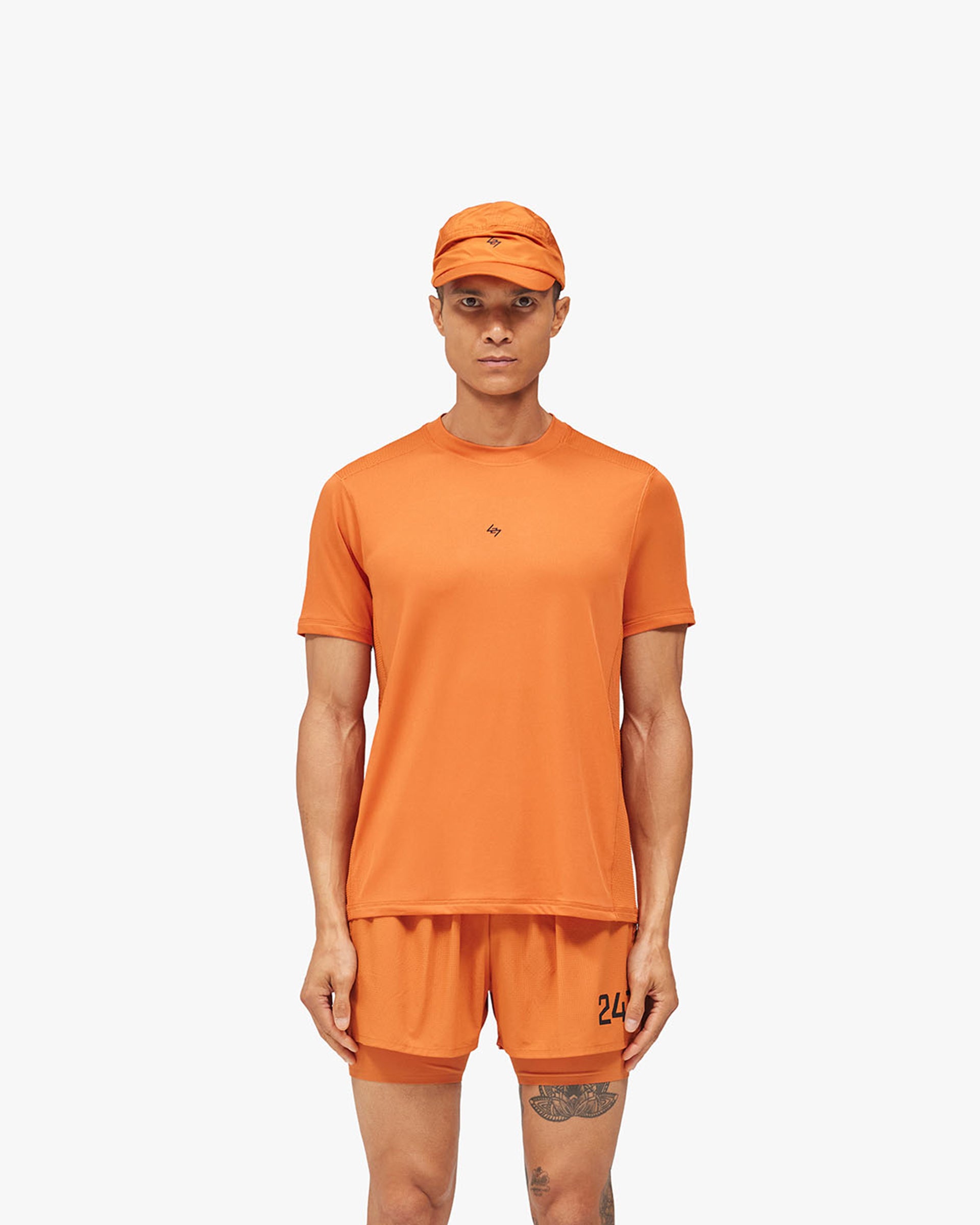 247 Numbers T-Shirt - Ember