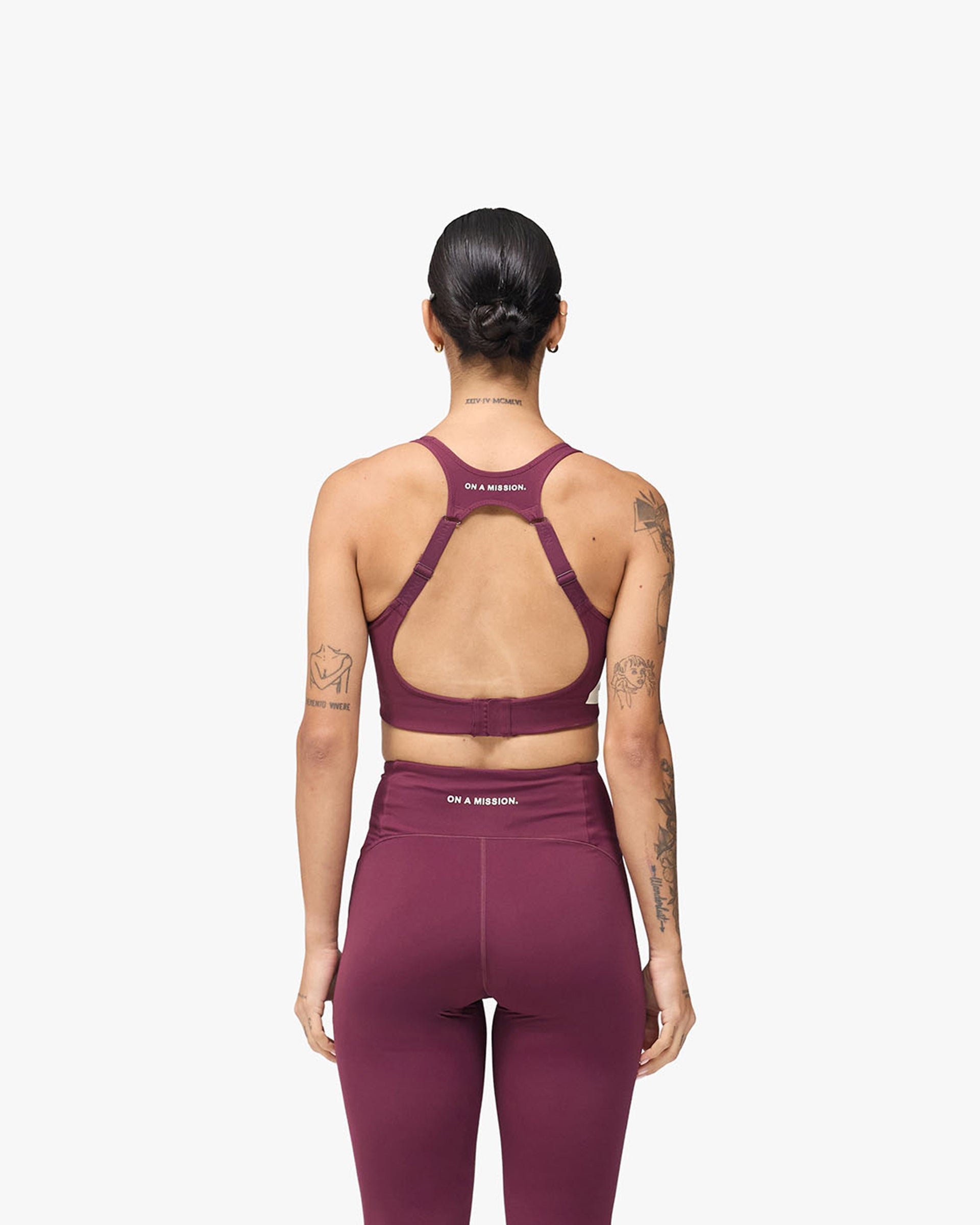 247 On A Mission High Support Sports Bra - Fig