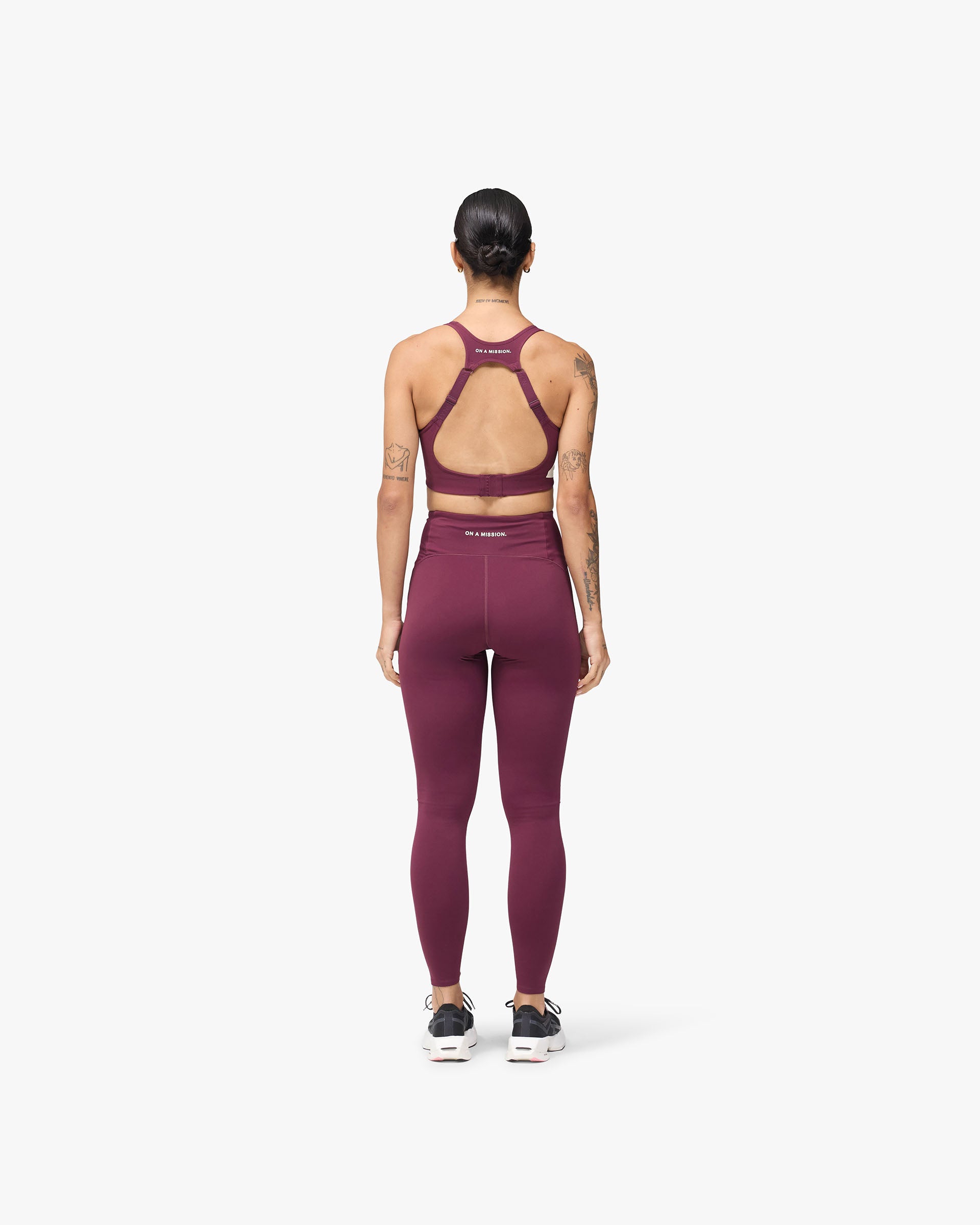 247 On A Mission Legging - Fig