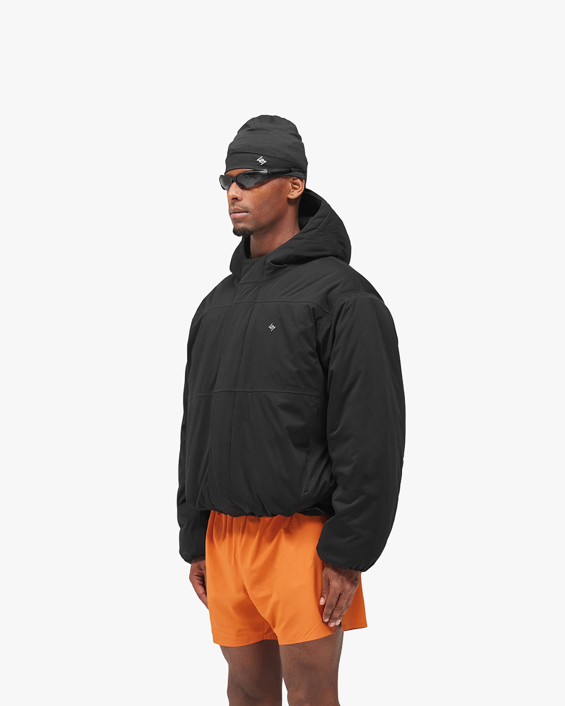 247 Power Shield™ Padded Jacket - Jet Black