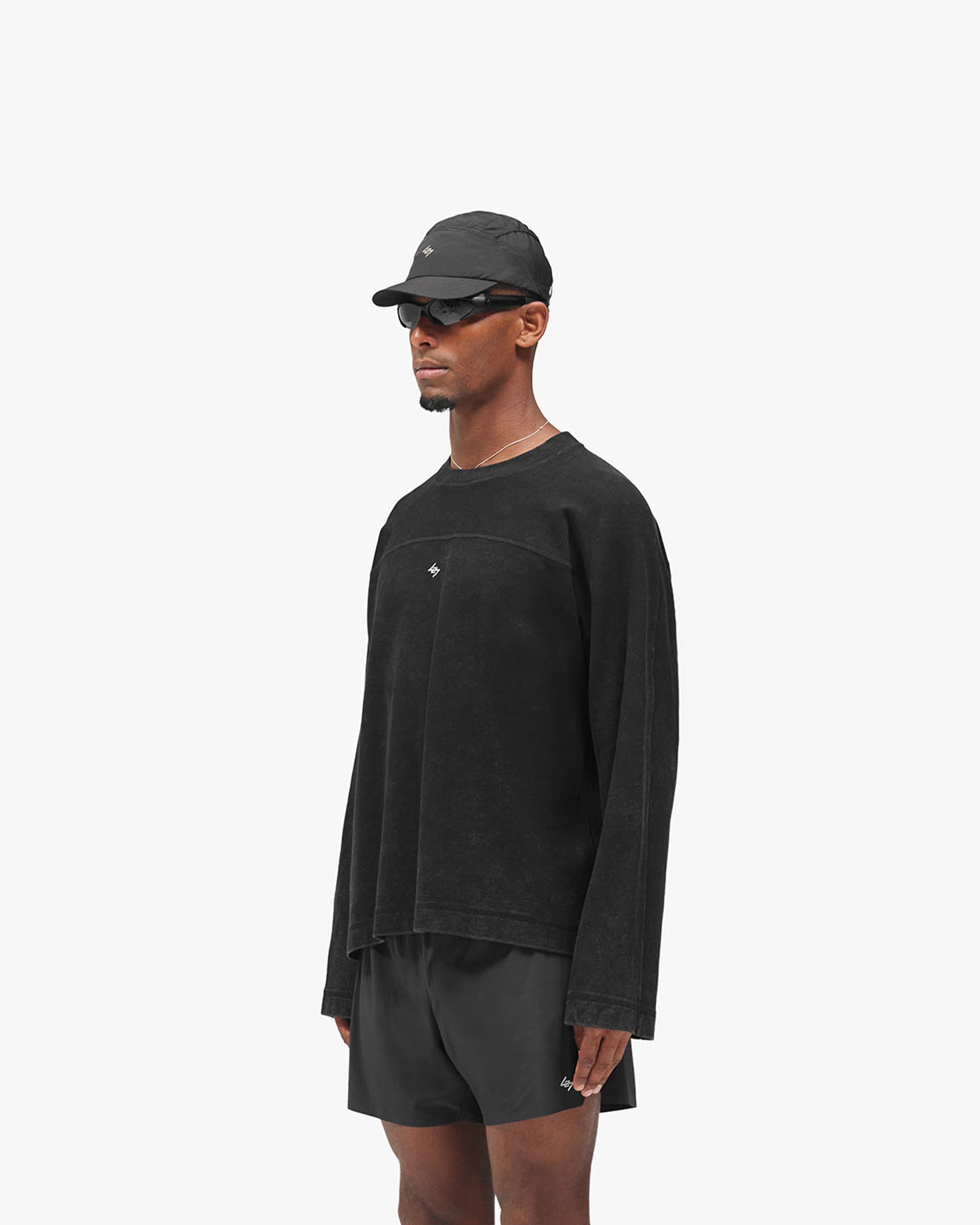 247 Trail Midlayer - Jet Black