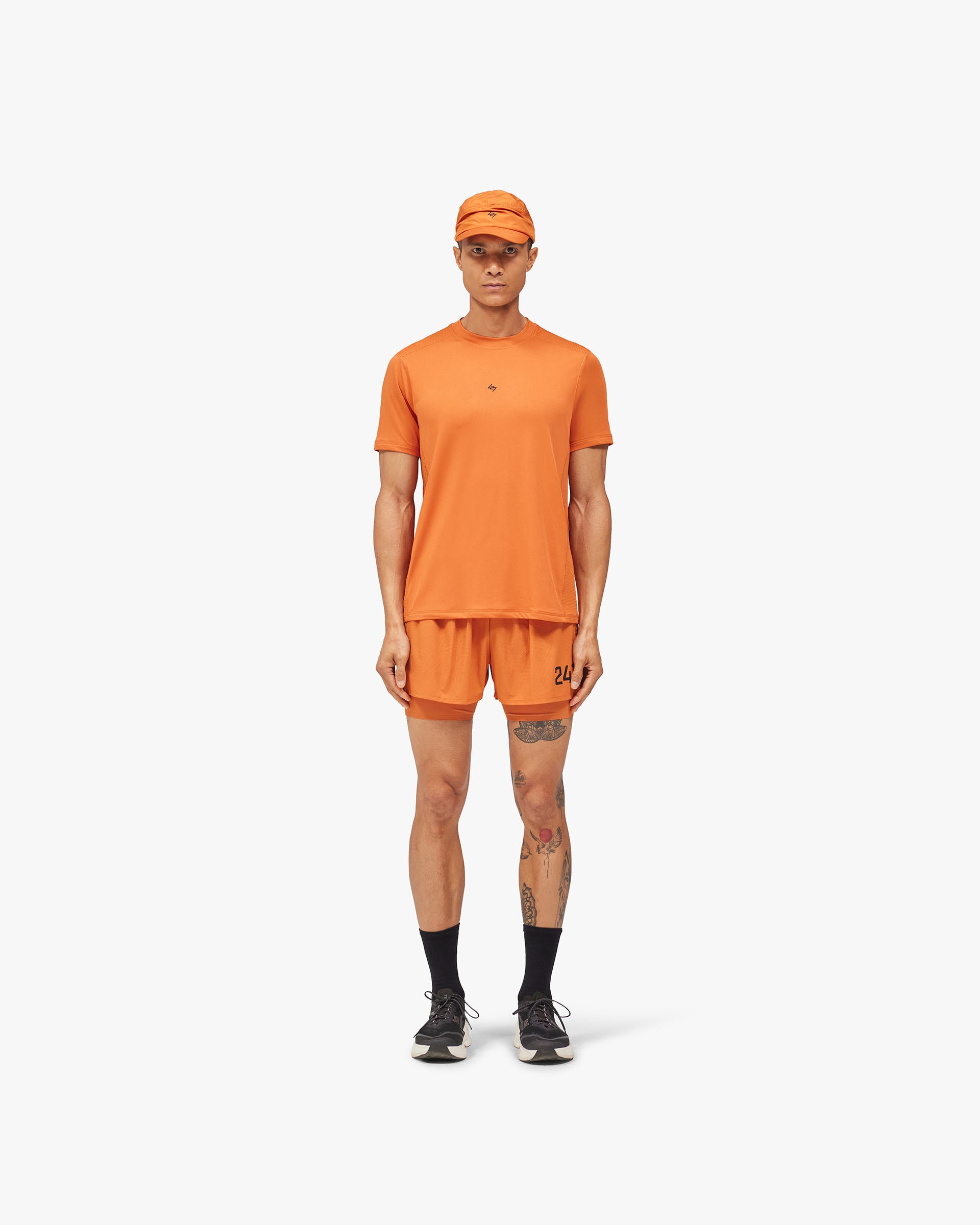 247 Trail Short - Ember