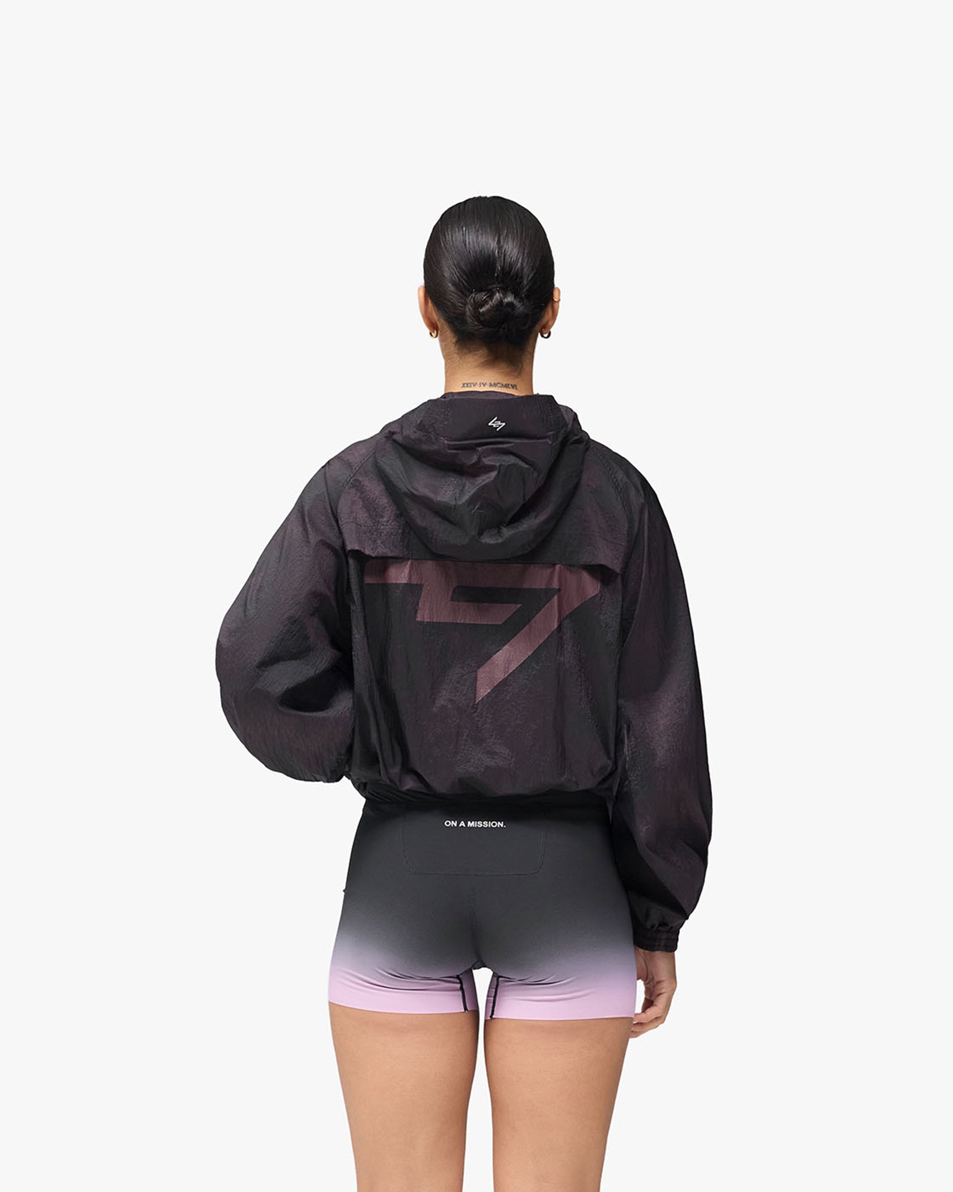 247 Womens Trail Windbreaker - Fig