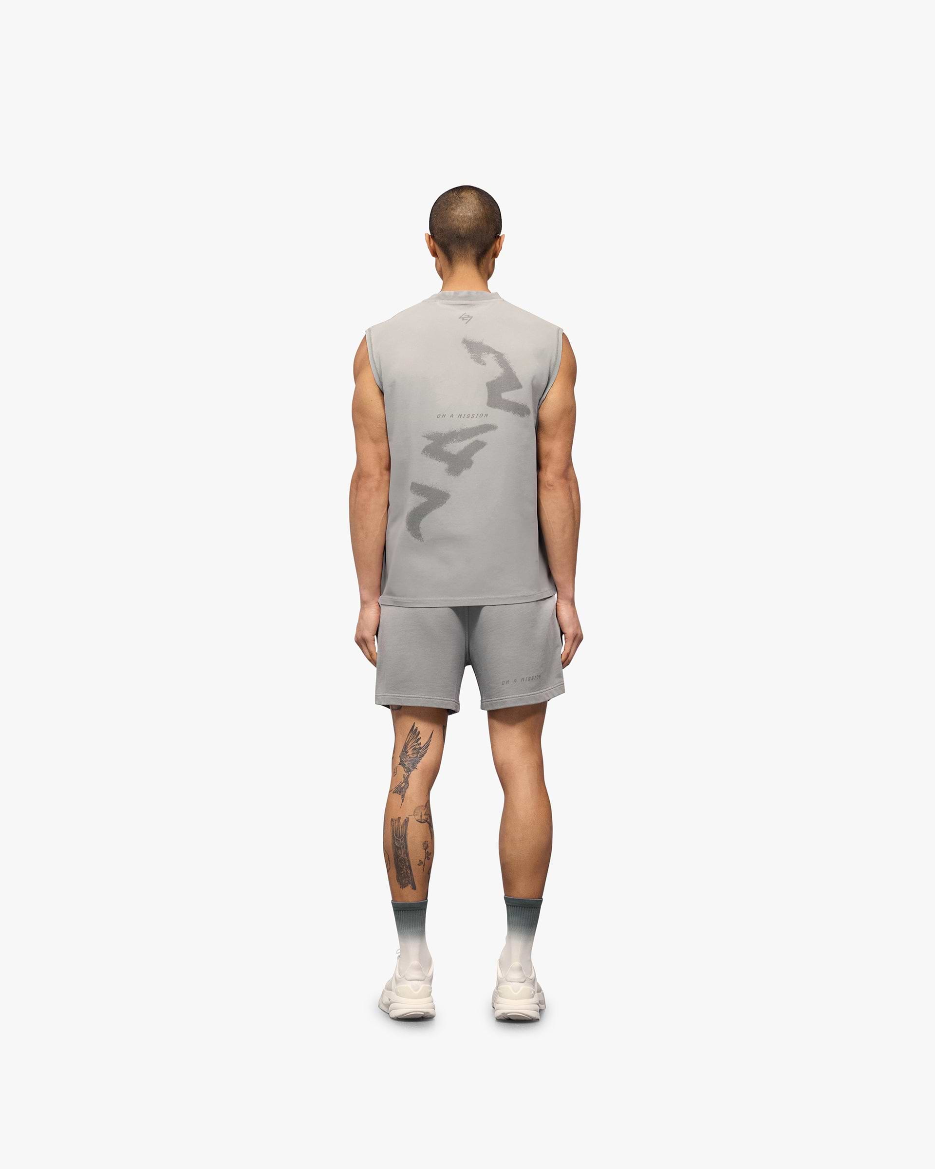247 Motion Shorts - Titanium