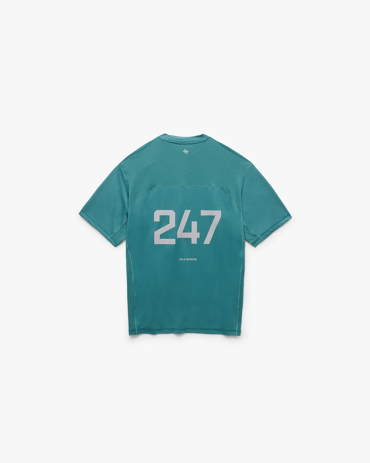 247 Numbers T-Shirt - Teal | REPRESENT