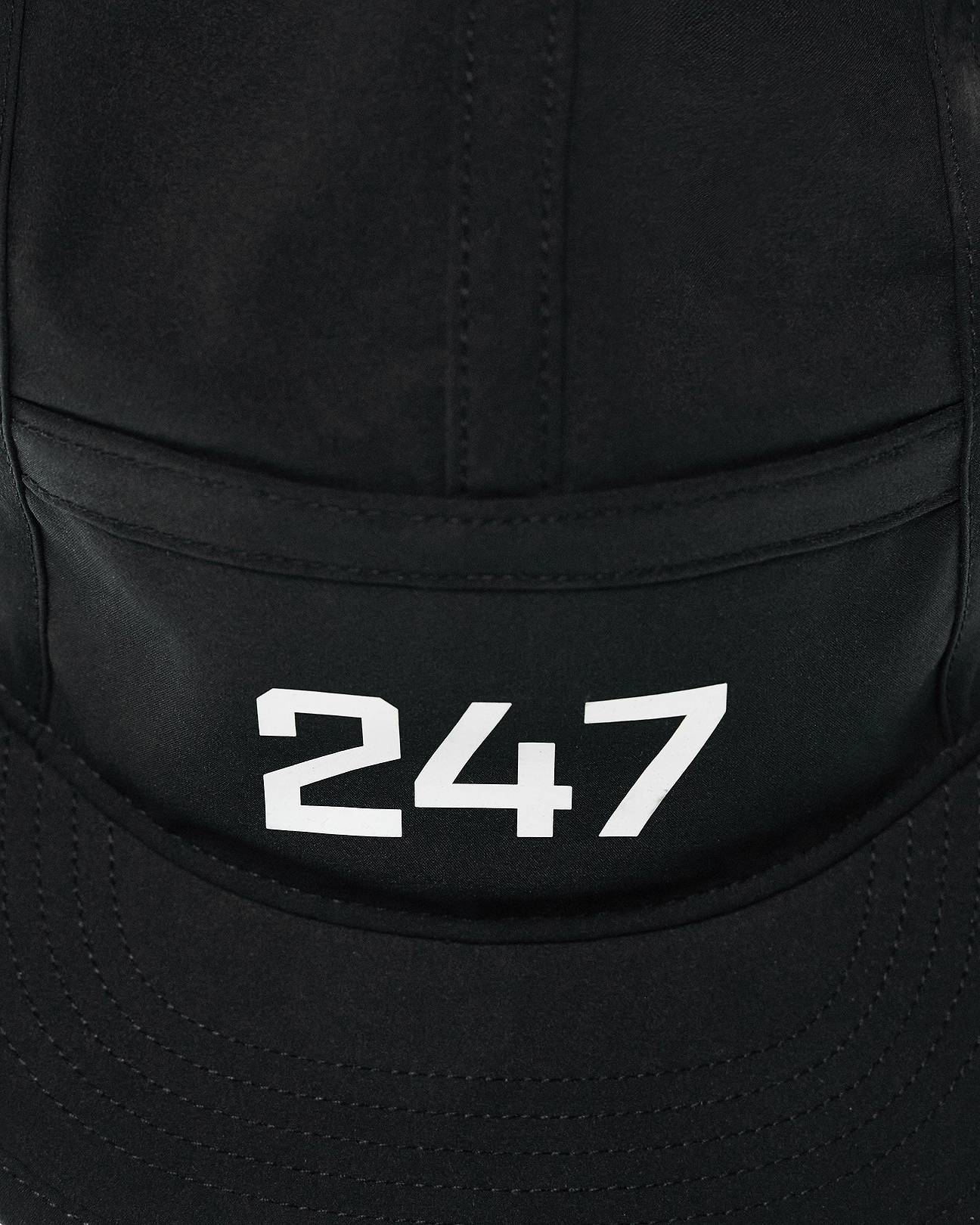 半キャップ、highlight仕様 247 x'47 Taped Running Cap | 247 SS26 Accessories | REPRESENT