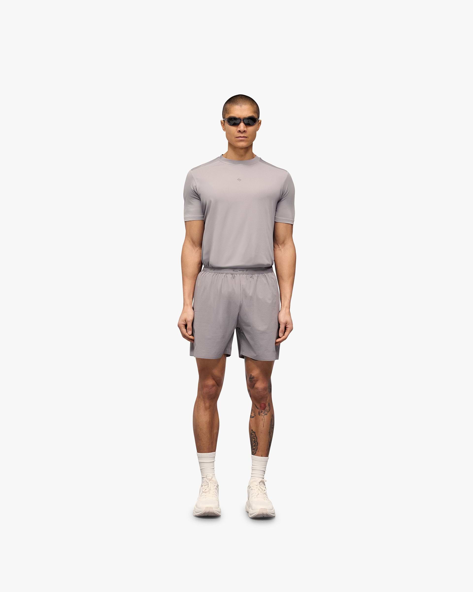 247 Training Shorts - Titanium