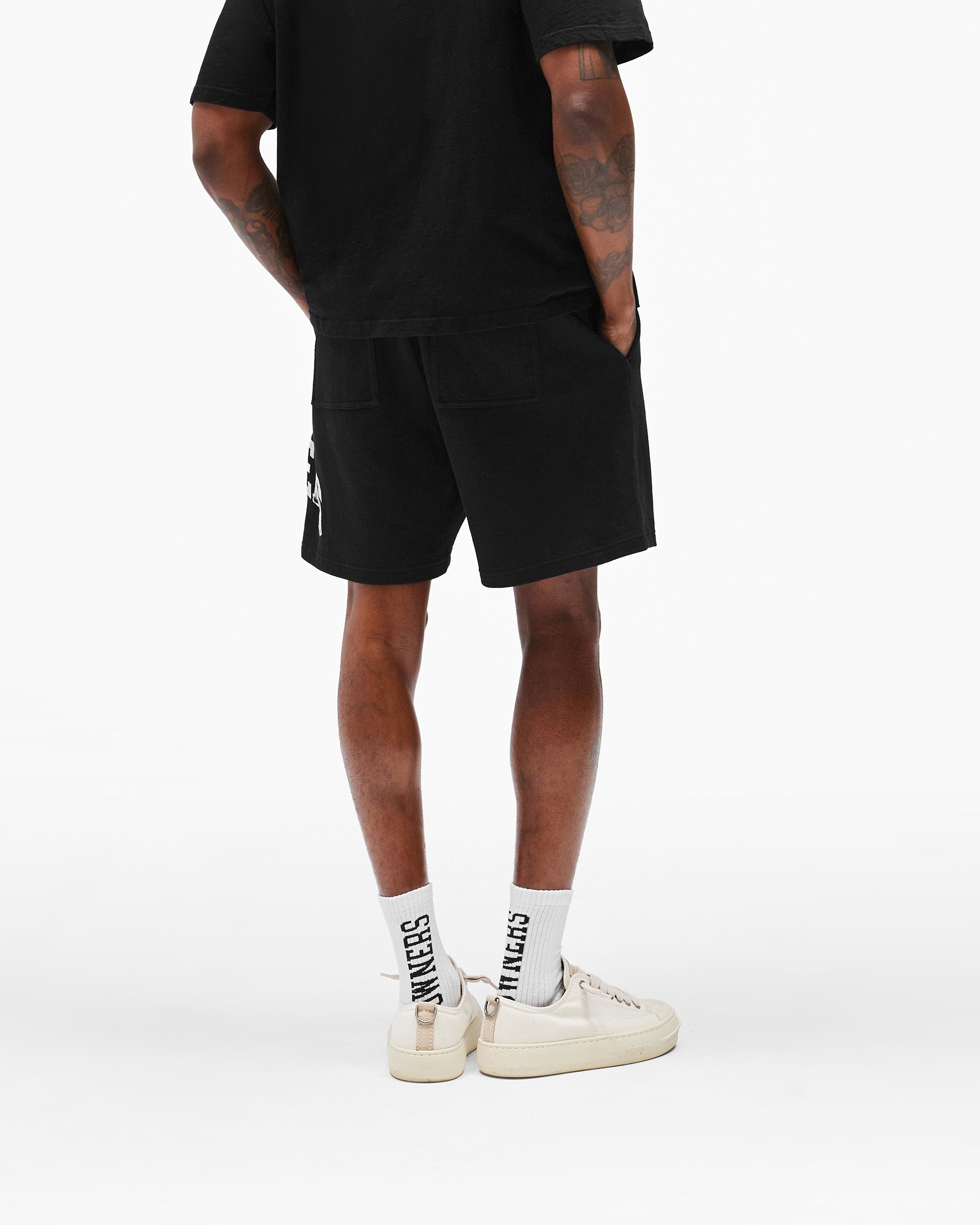 Represent Owners Club Mesh Short - Jet Black