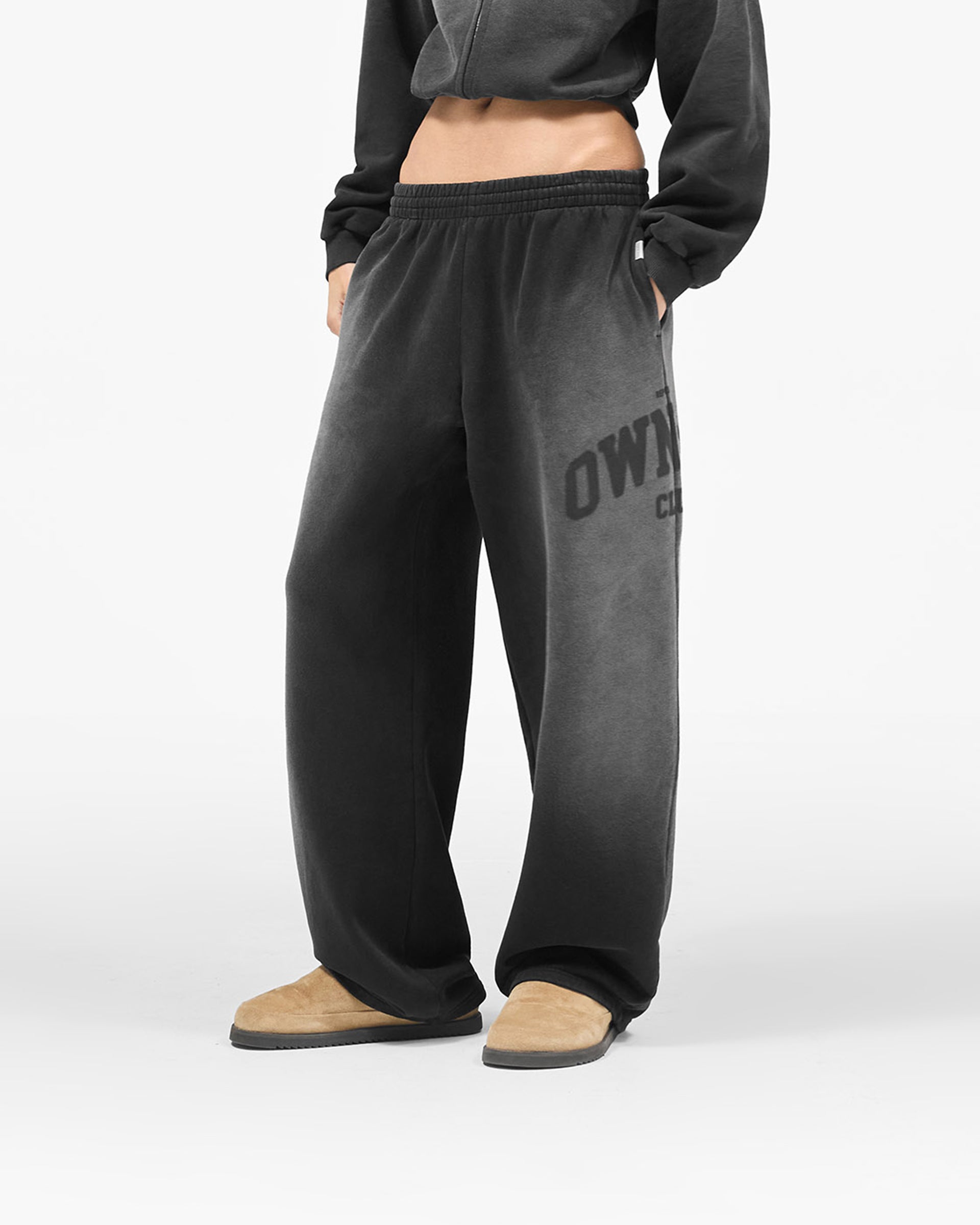 Represent Owners Club Sweatpant - Weathered Black