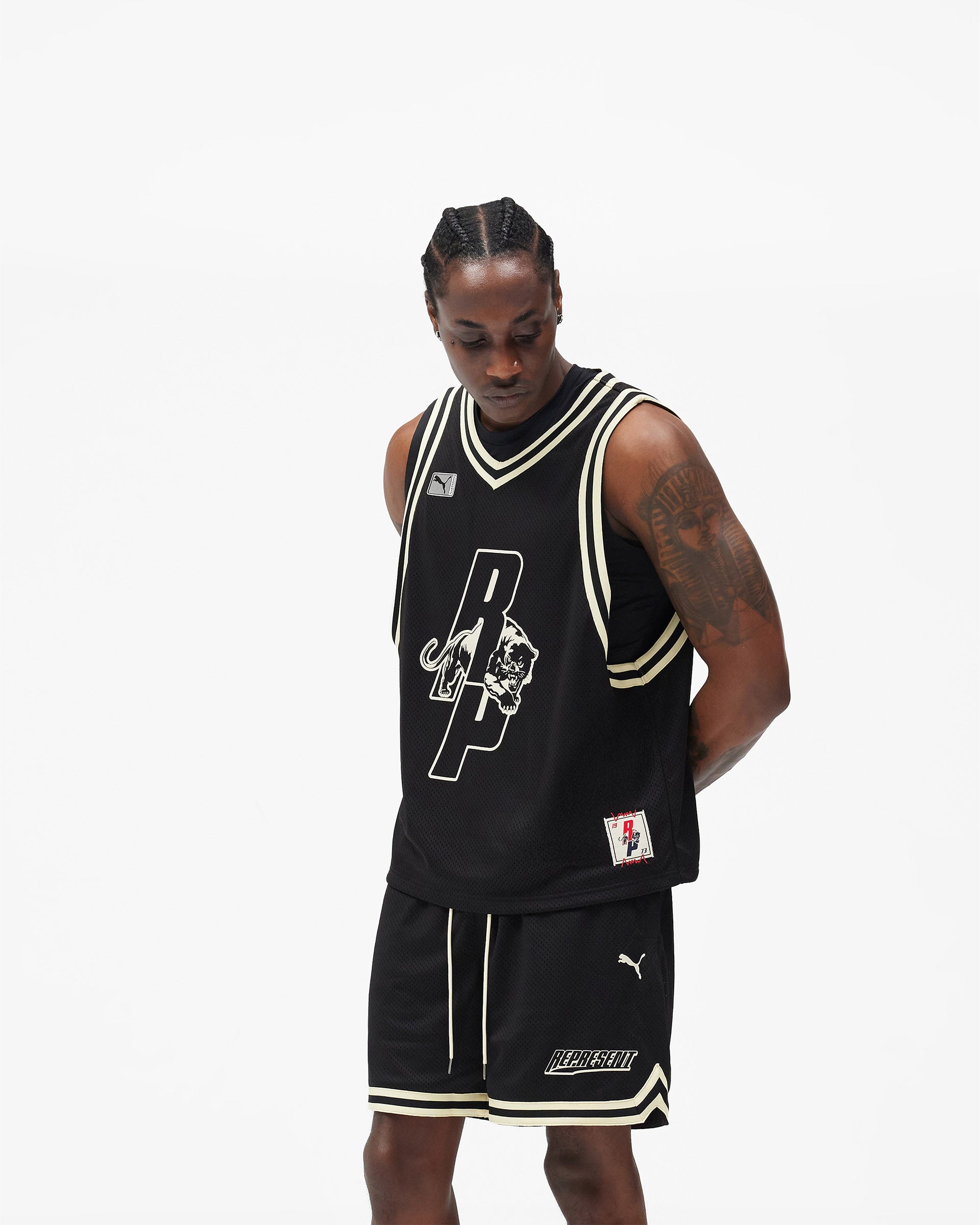 Represent X Puma Jersey - Puma Black