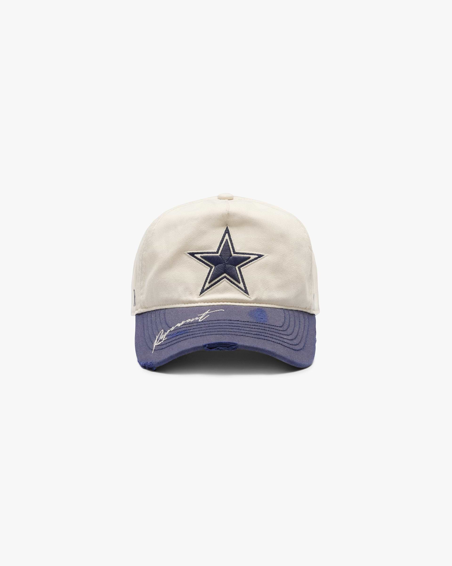 Dallas Cowboys X Represent X 47 Cap - Antique White