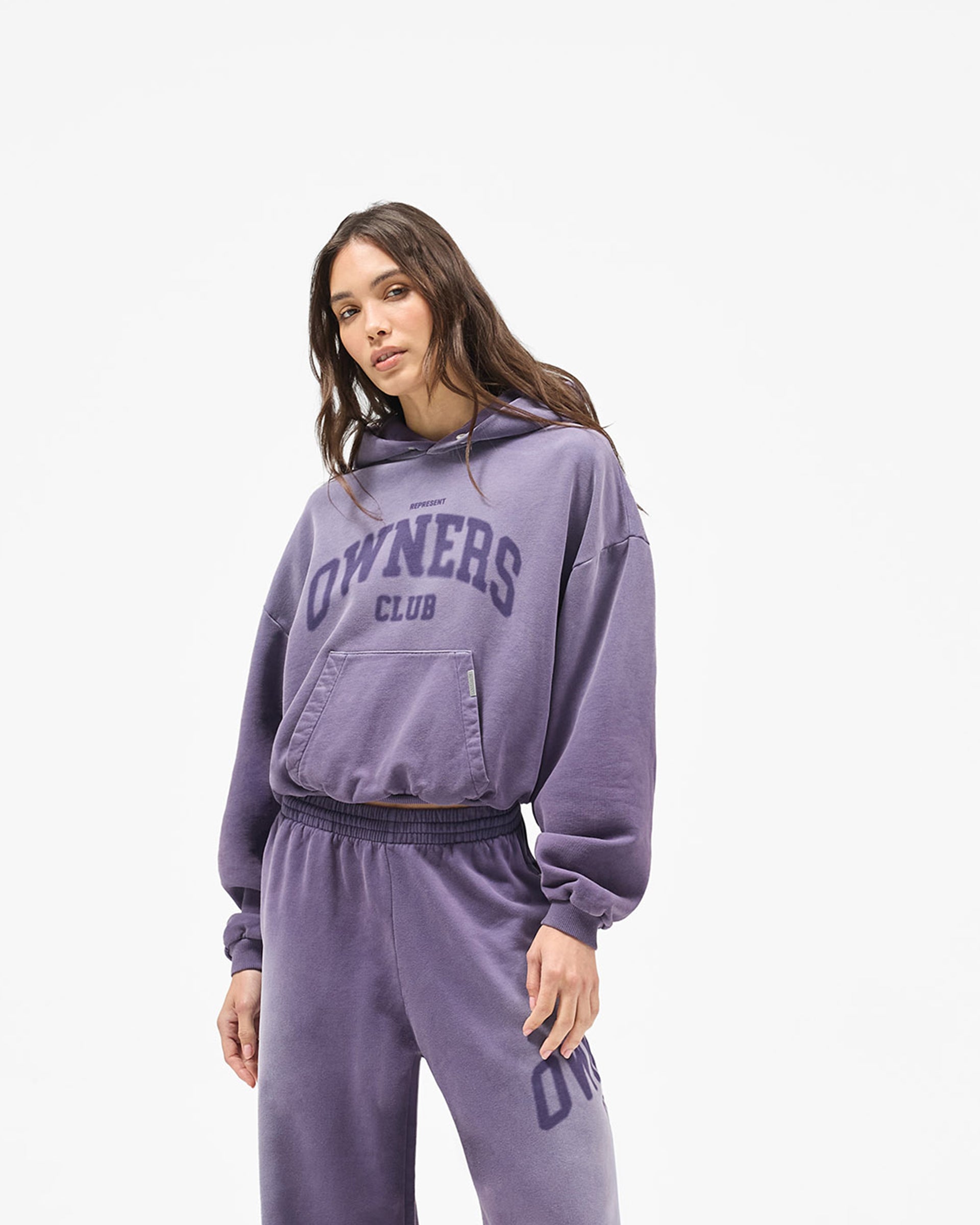 Represent Owners Club Hoodie - Deep Purple