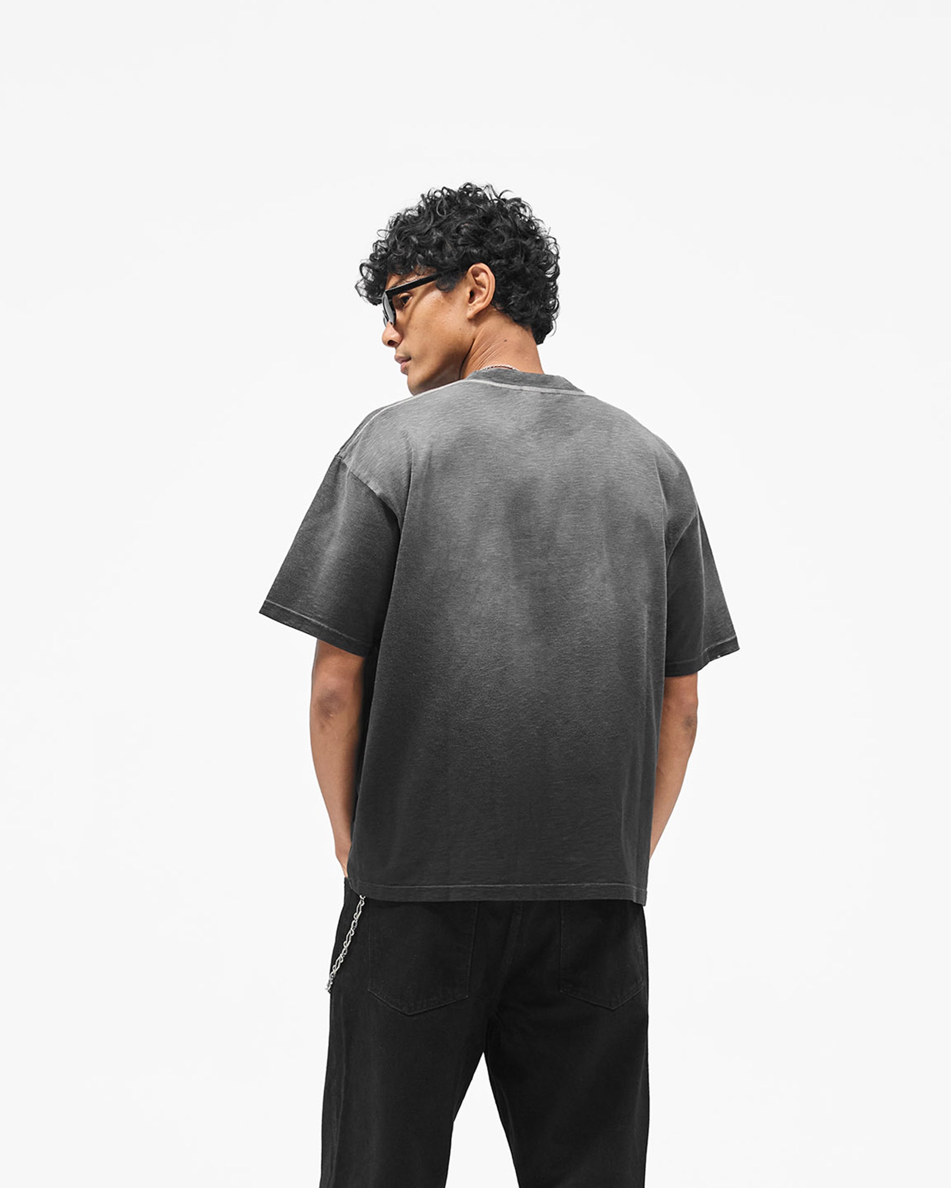 Represent Owners Club T-Shirt - Weathered Black
