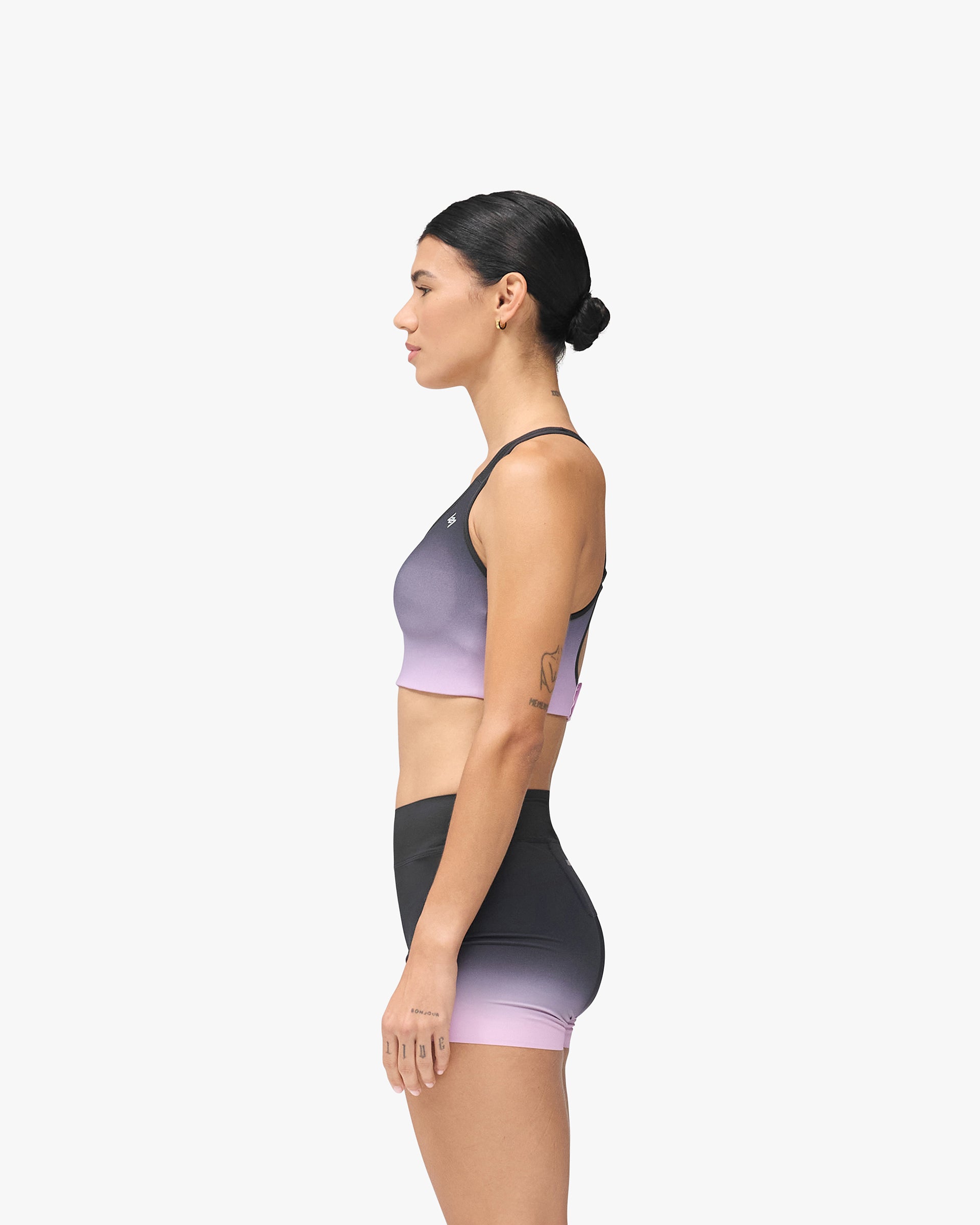 247 On A Mission High Support Sports Bra - 247 Ombre