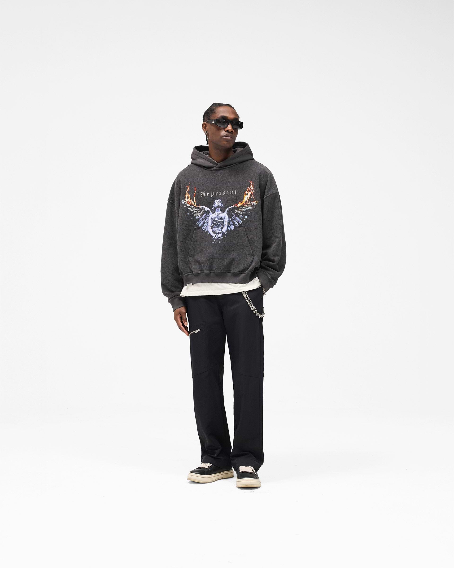 Reversible Living Legacy Tour Hoodie - Sun Fade Grey