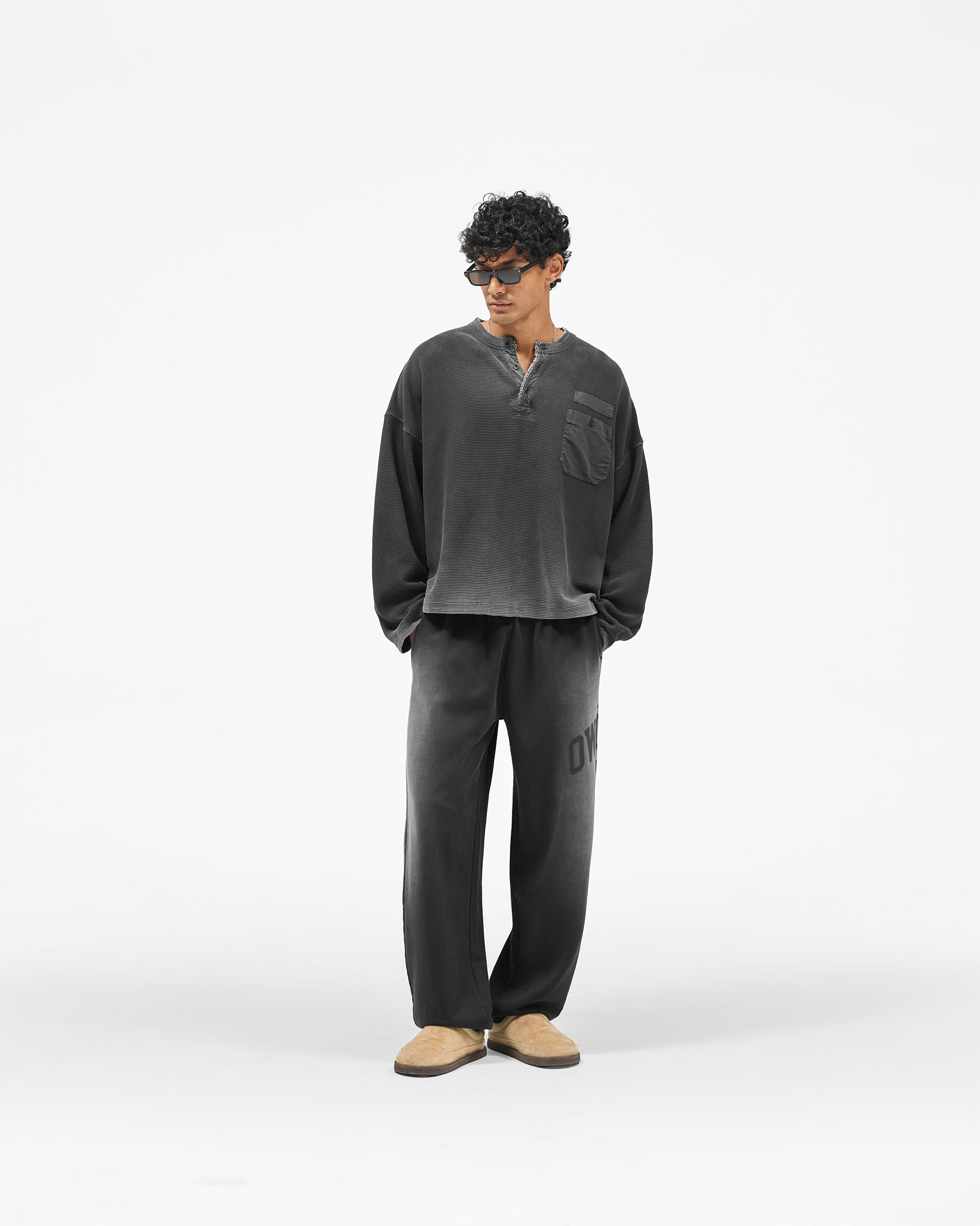 Represent Owners Club Sweatpant - Weathered Black