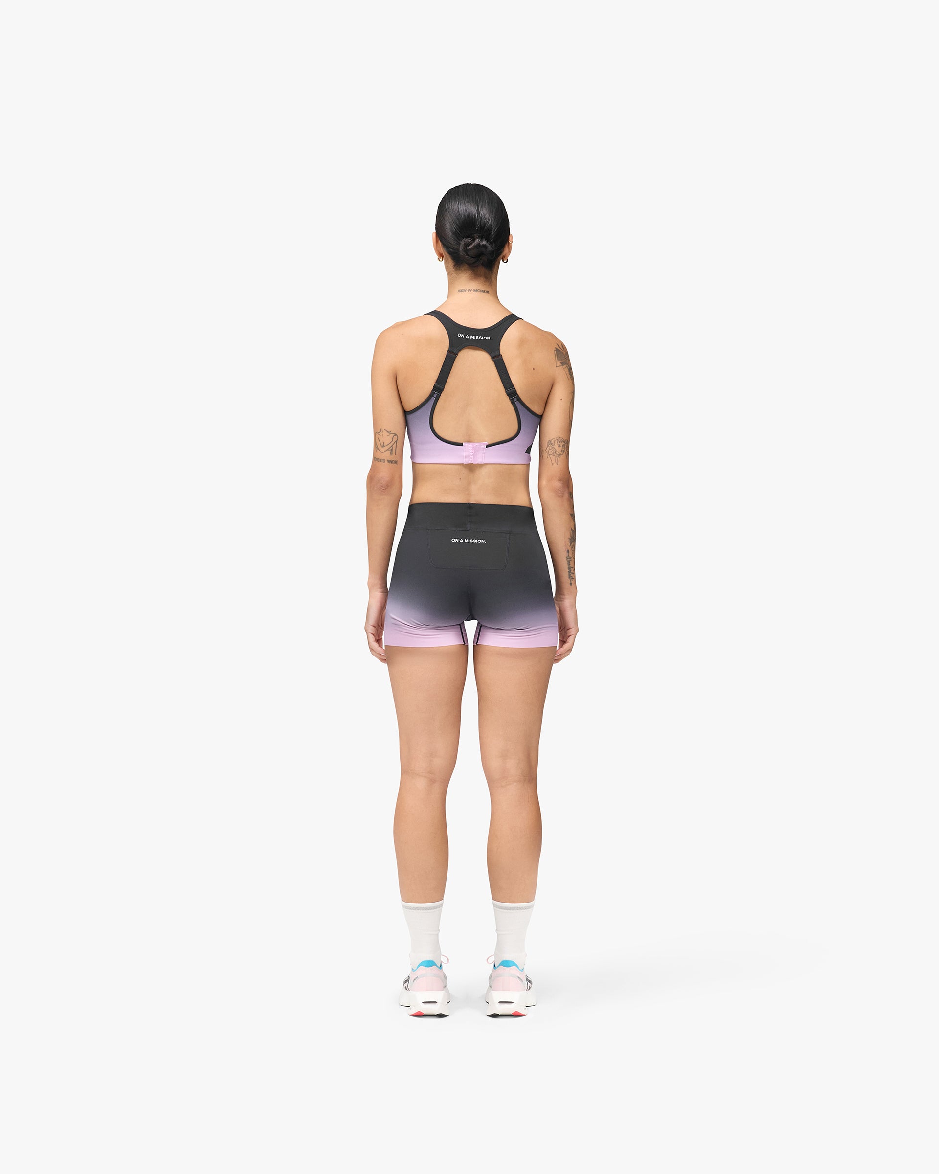 247 On A Mission High Support Sports Bra - 247 Ombre