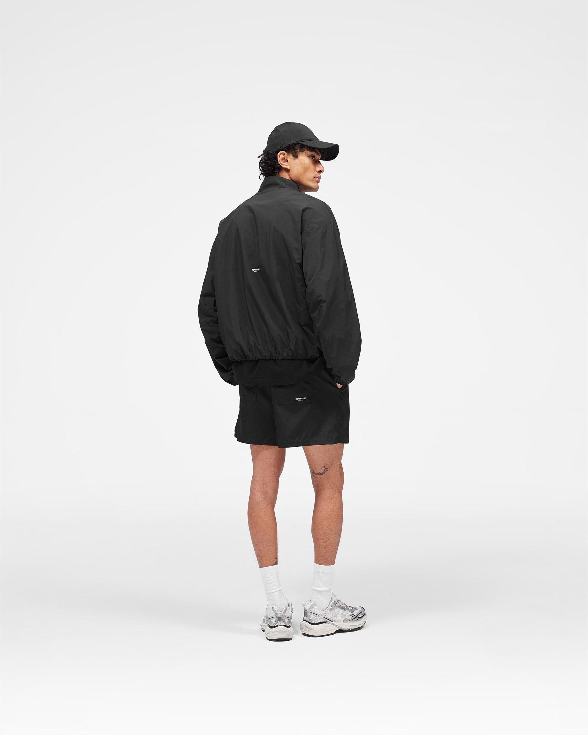 Micro Owners Club Track Jacket - Black