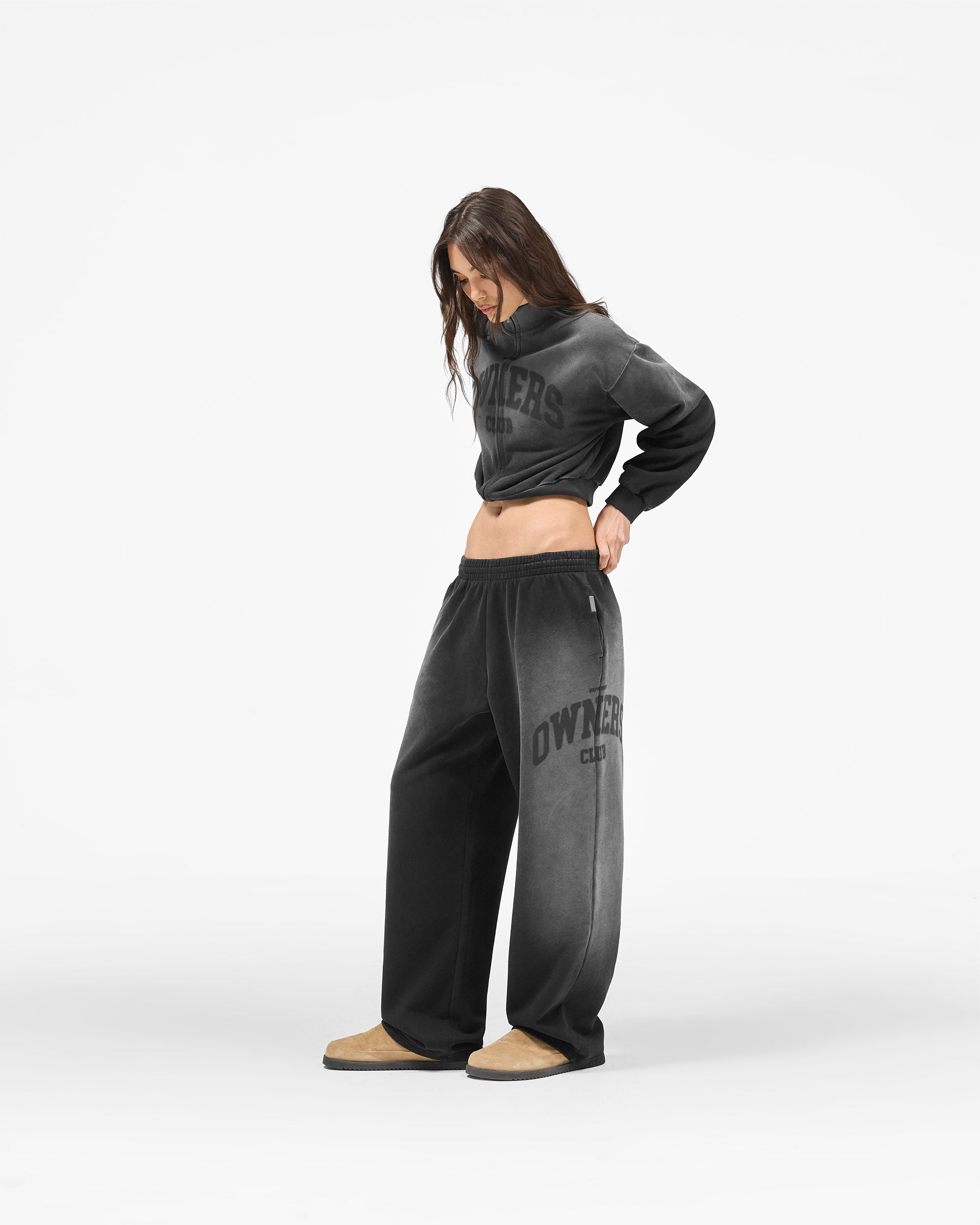 Represent Owners Club Sweatpant - Weathered Black