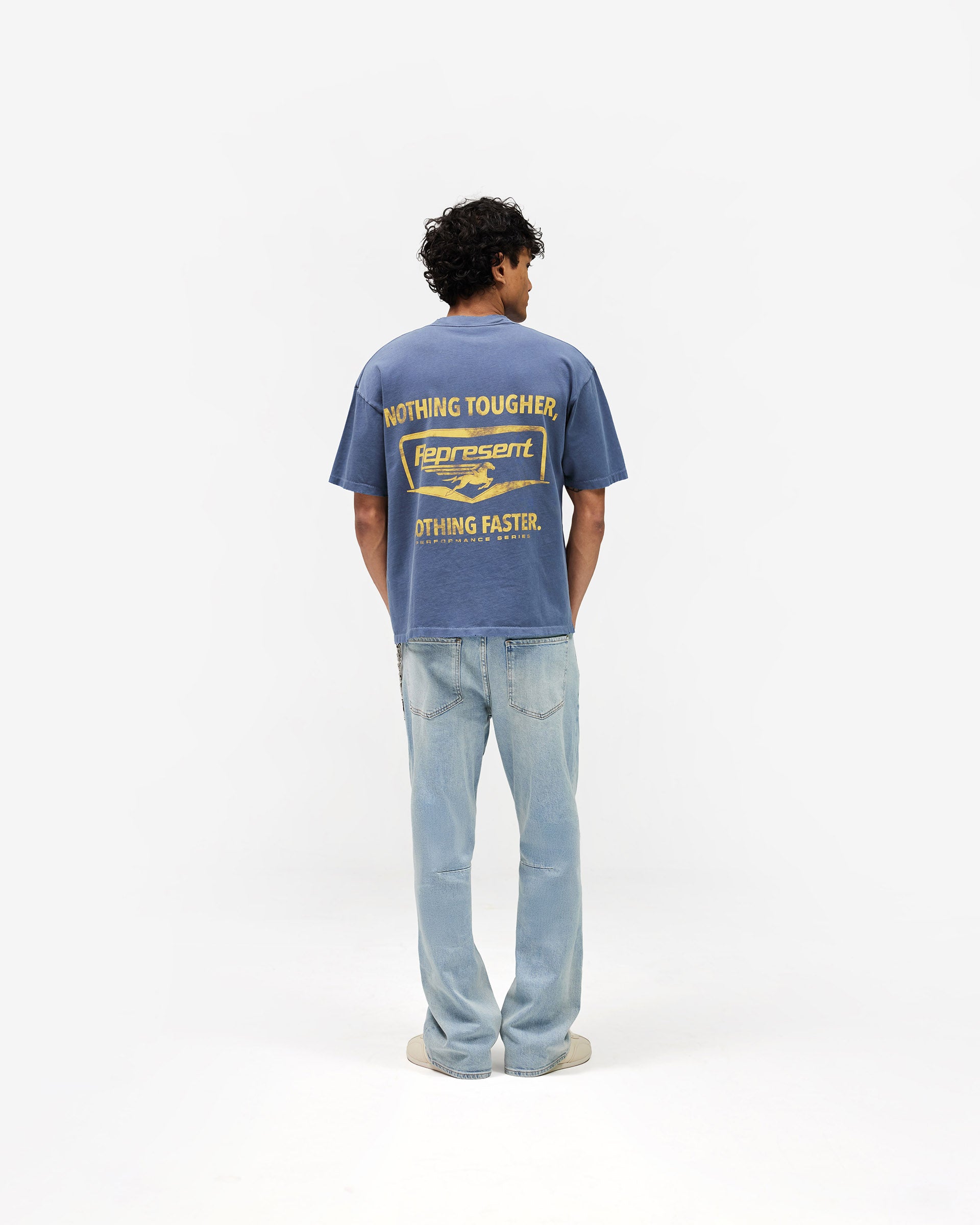 Nothing Faster T-Shirt - Indigo