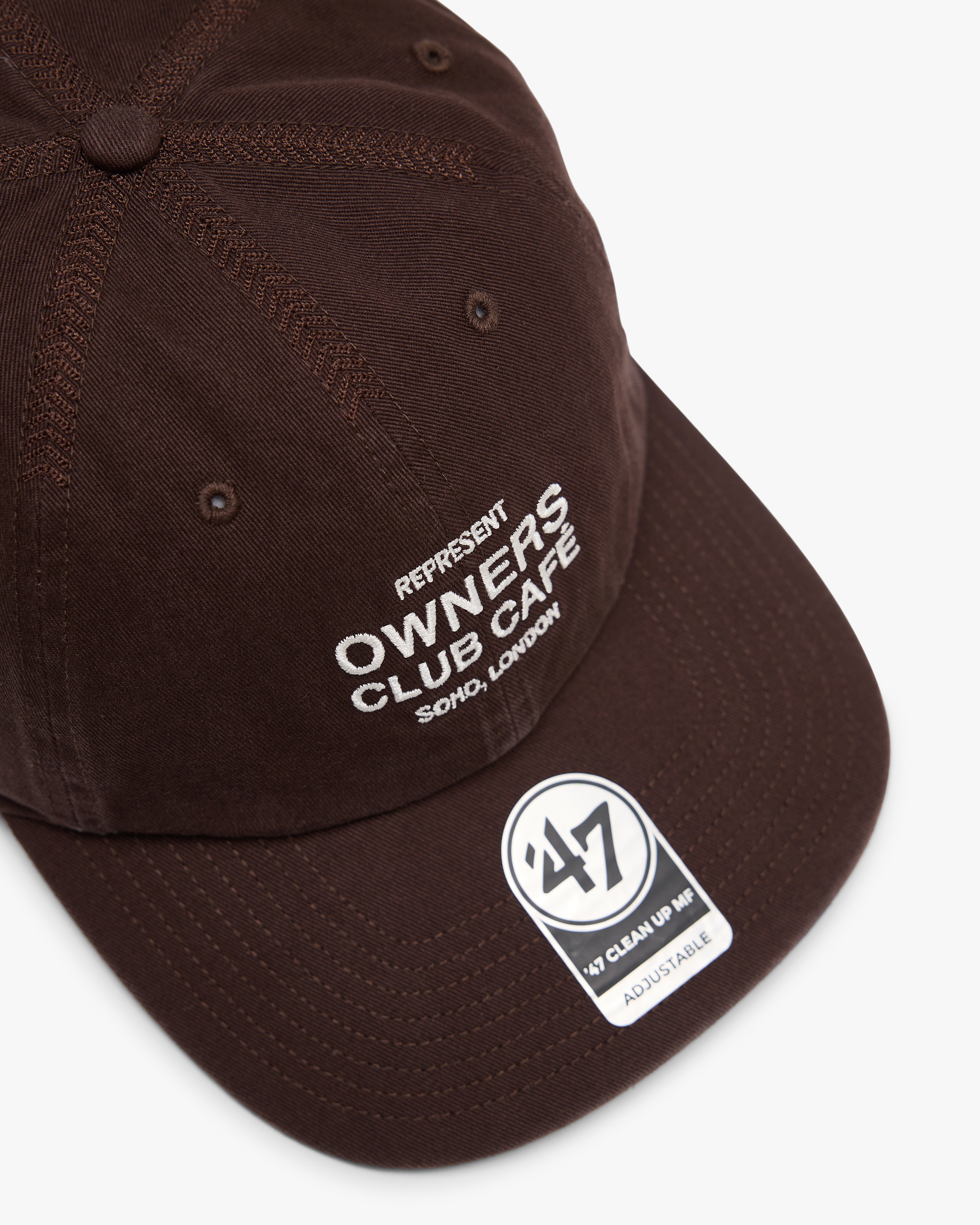 Owners Club Cafe X 47 Cap – Black Coffee