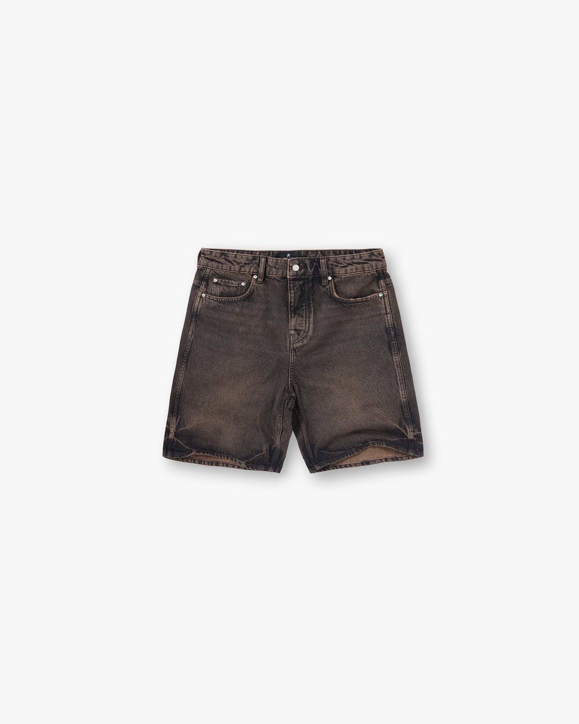 Denim Short - Bark