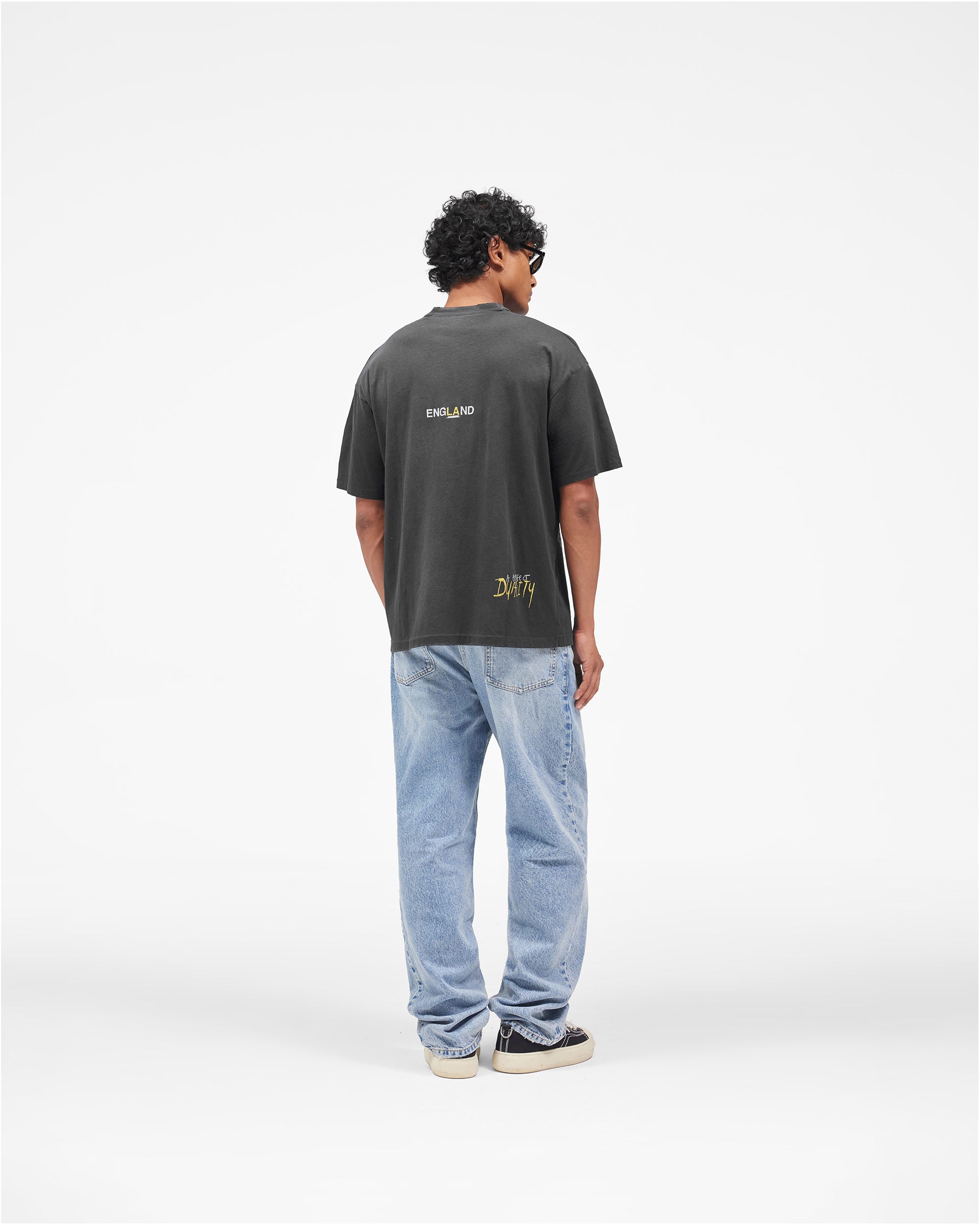 Enemy T-Shirt - Washed Black