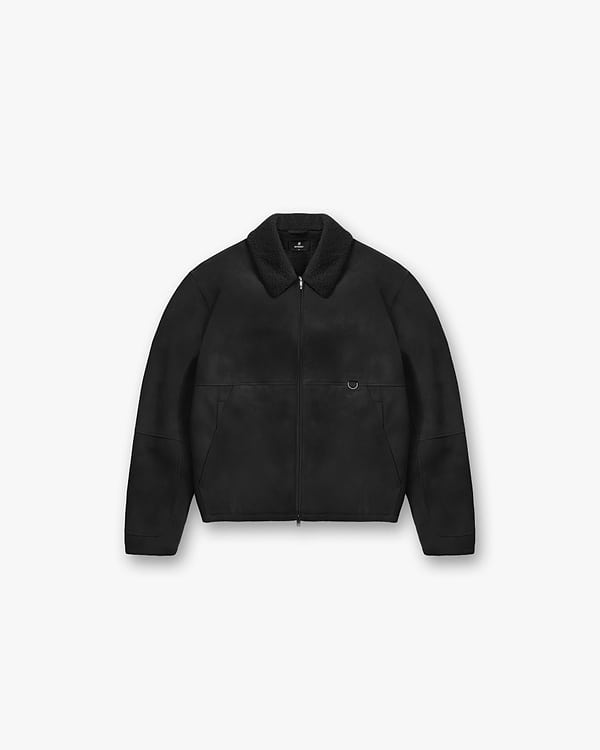 Faux Shearling Jacket
