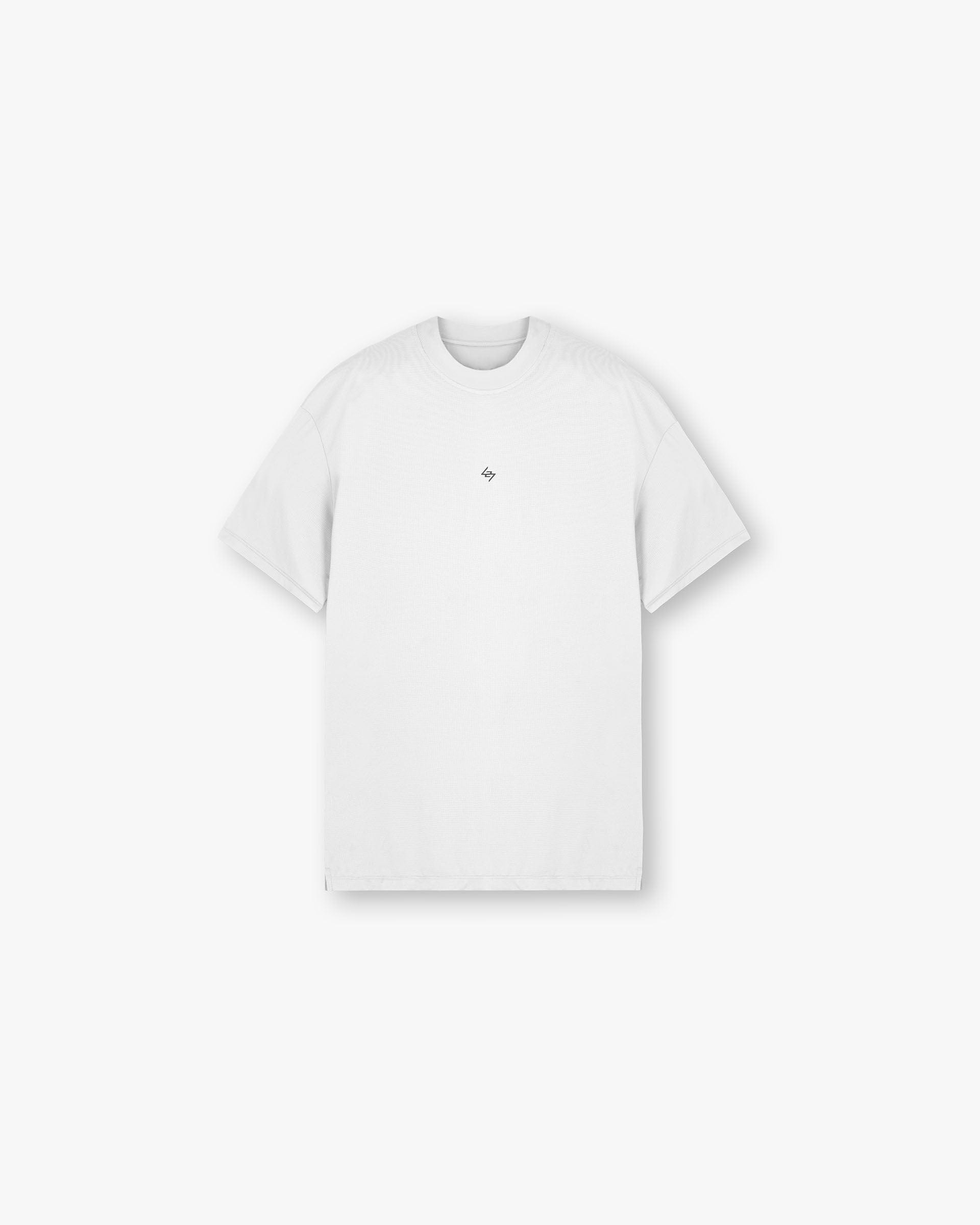 247 DNA Mesh T-Shirt - Flat White