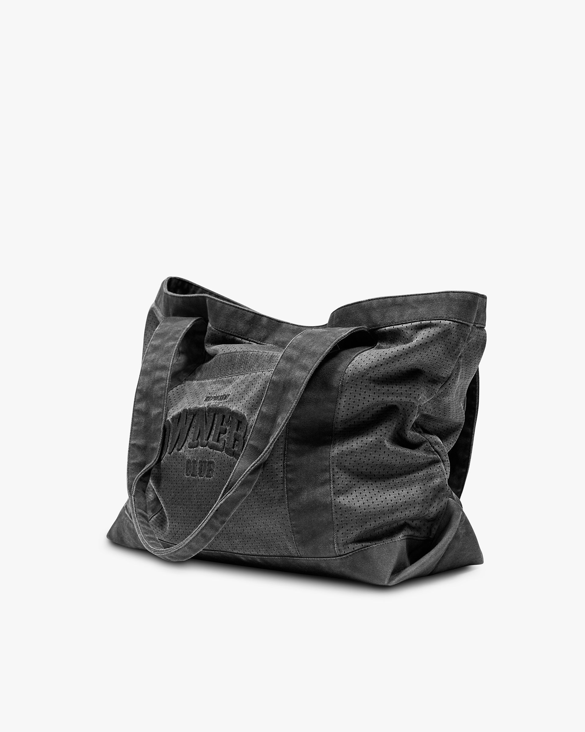 Represent Owners Club Mesh Tote Bag - Jet Black