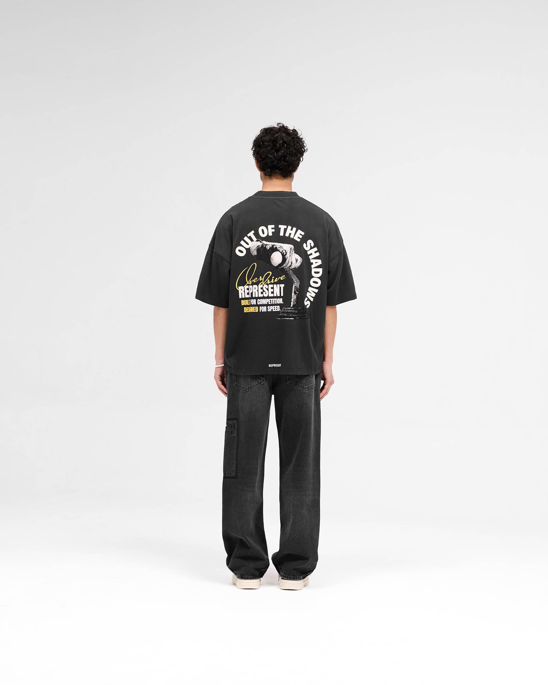 R3 Drive Denim - Jet Black