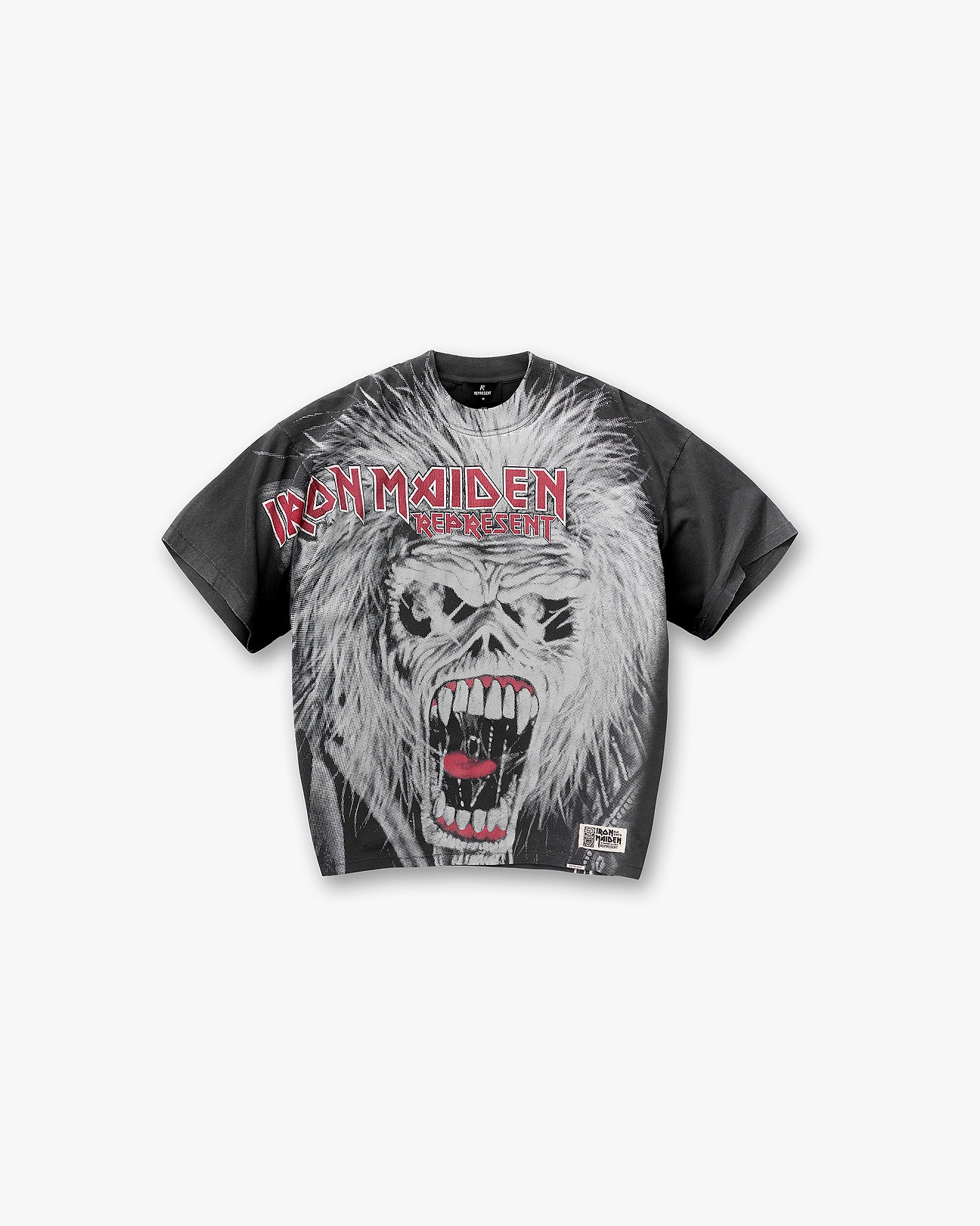 Iron Maiden Tシャツ 海外限定デザイン 新品未使用 XL 2022 Represent X Iron Maiden British Metal T-Shirt | REPRESENT
