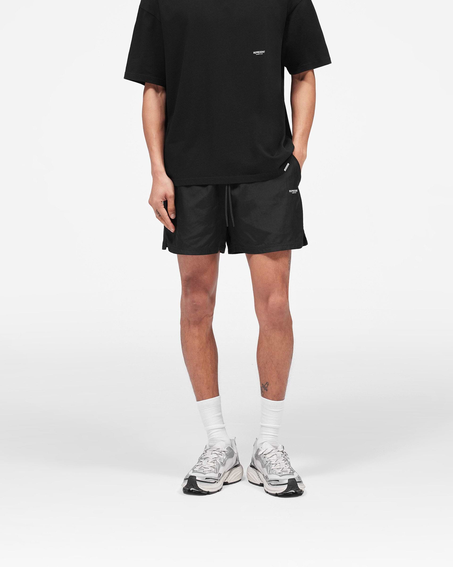 Micro Owners Club Swim Shorts - Black