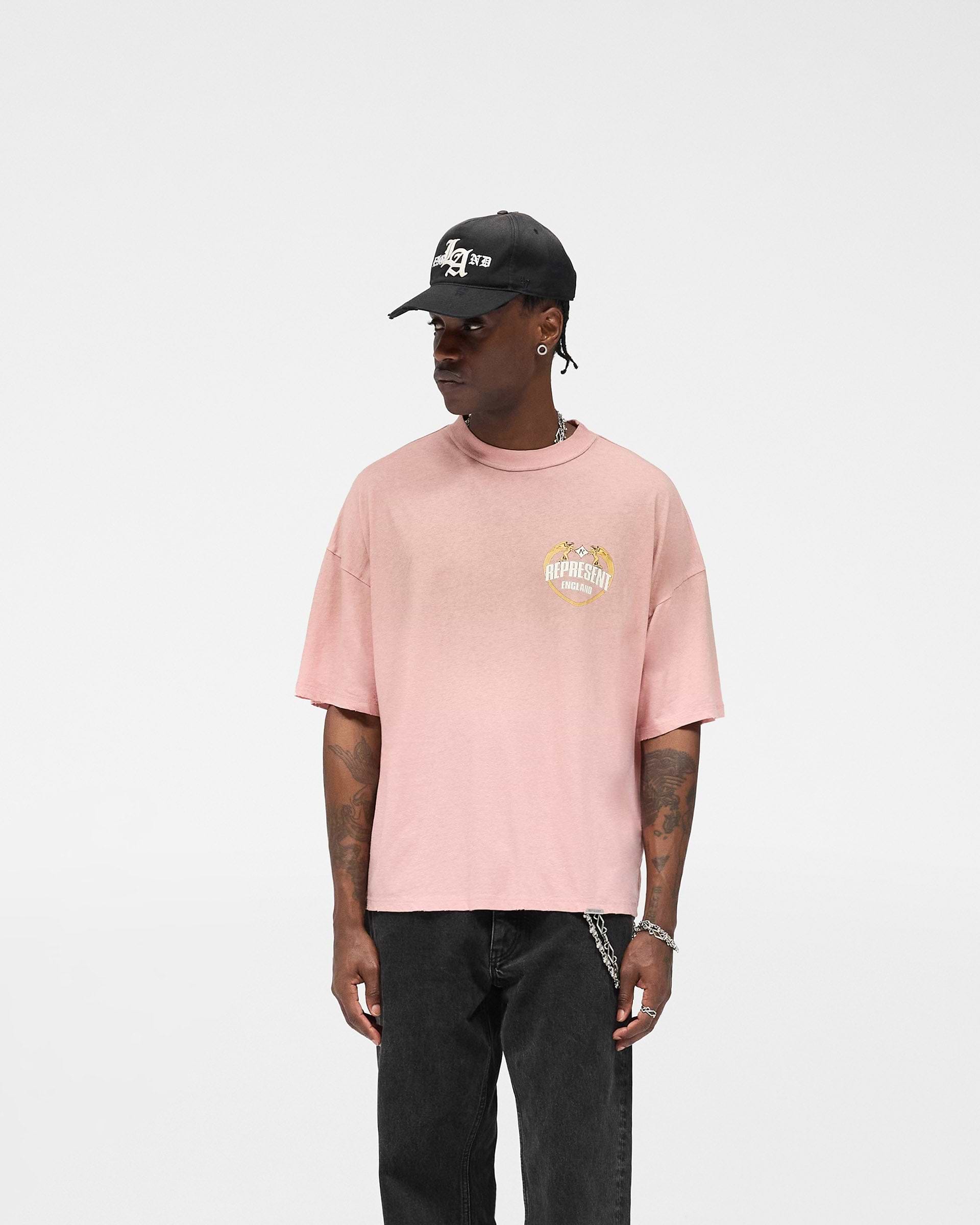 Angel Border T-Shirt - Quartz