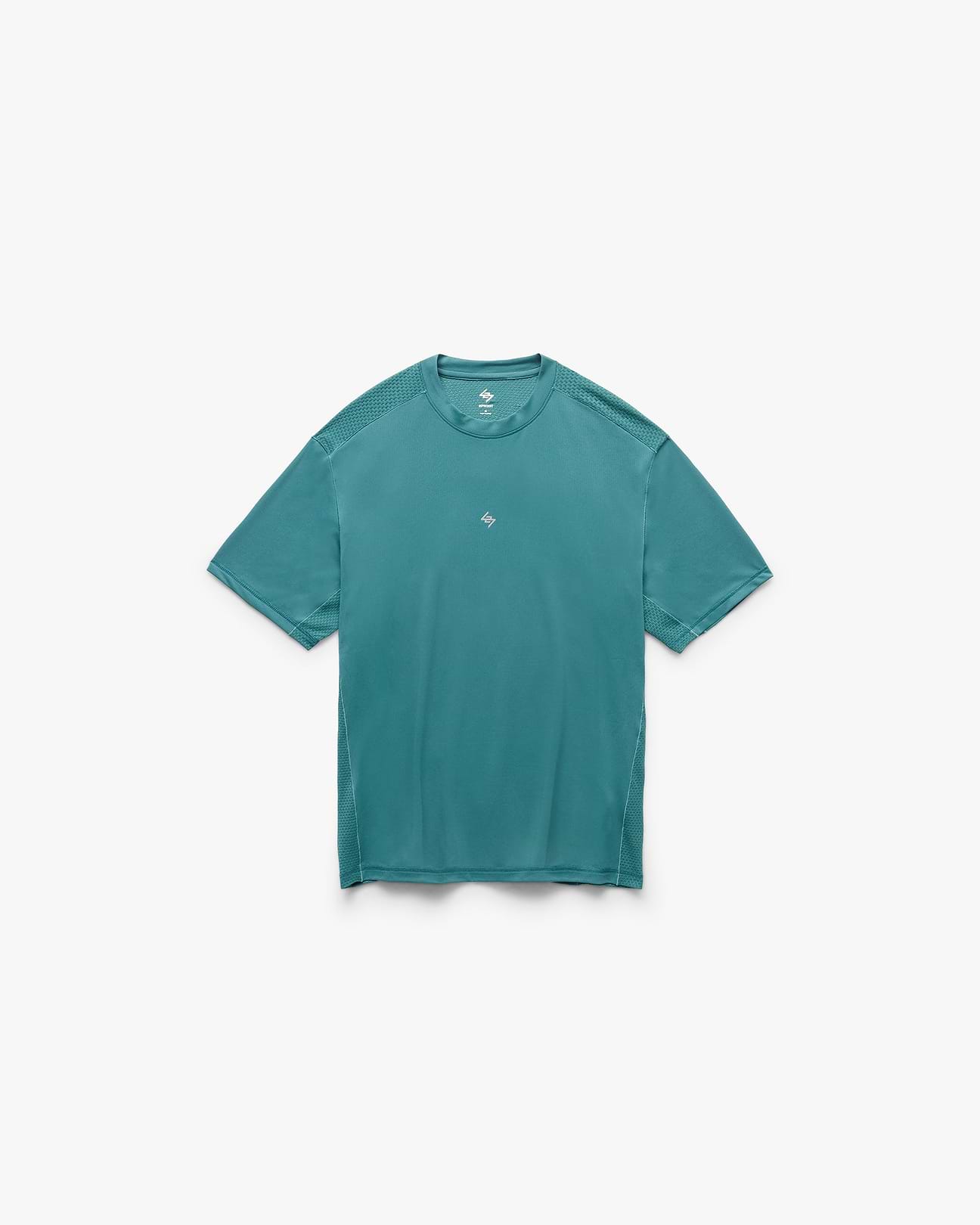 247 Numbers T-Shirt - Teal | REPRESENT