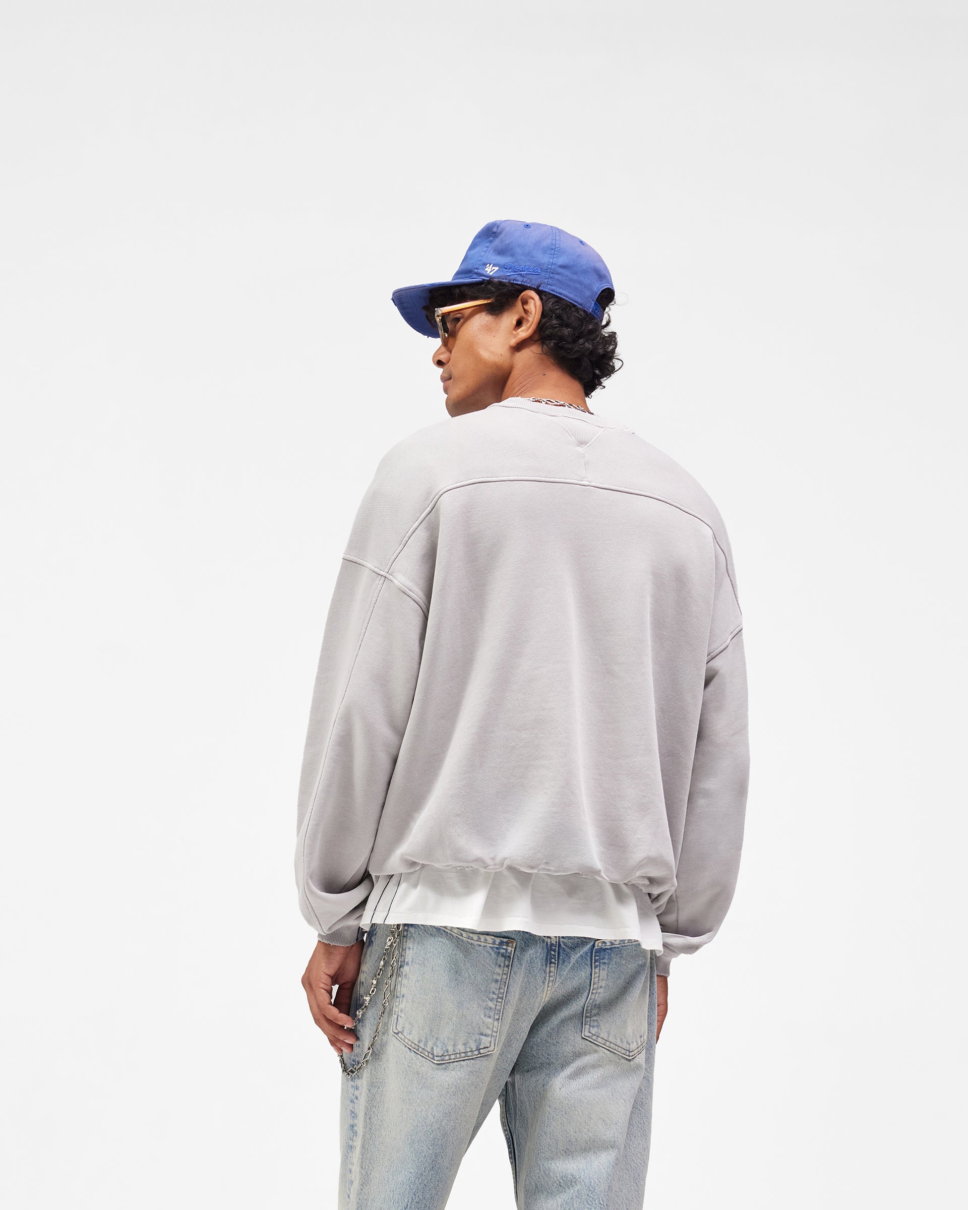 Los Angeles Dodgers x Represent Sweater - Sprayed Mist