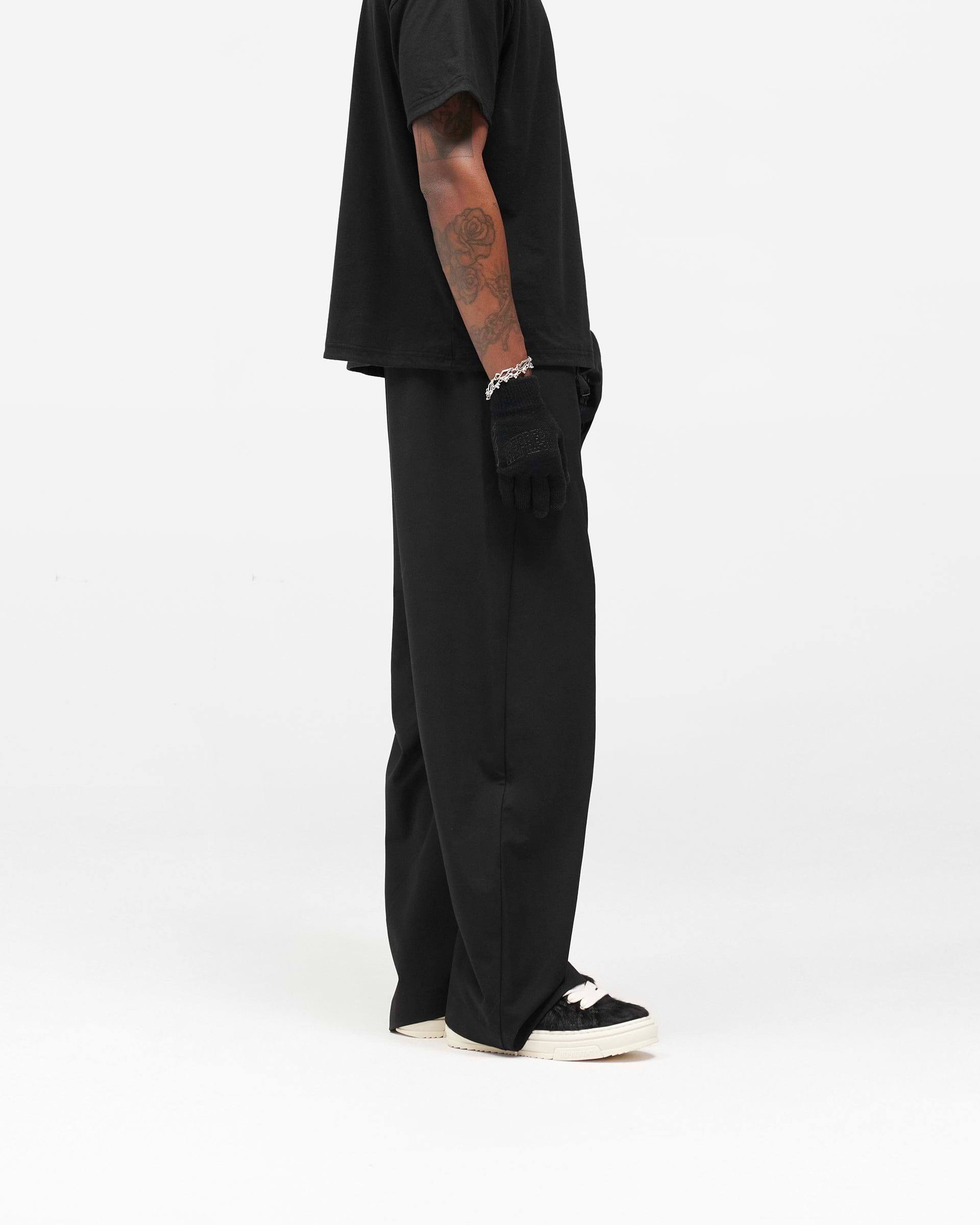 Slack Pant - Jet Black