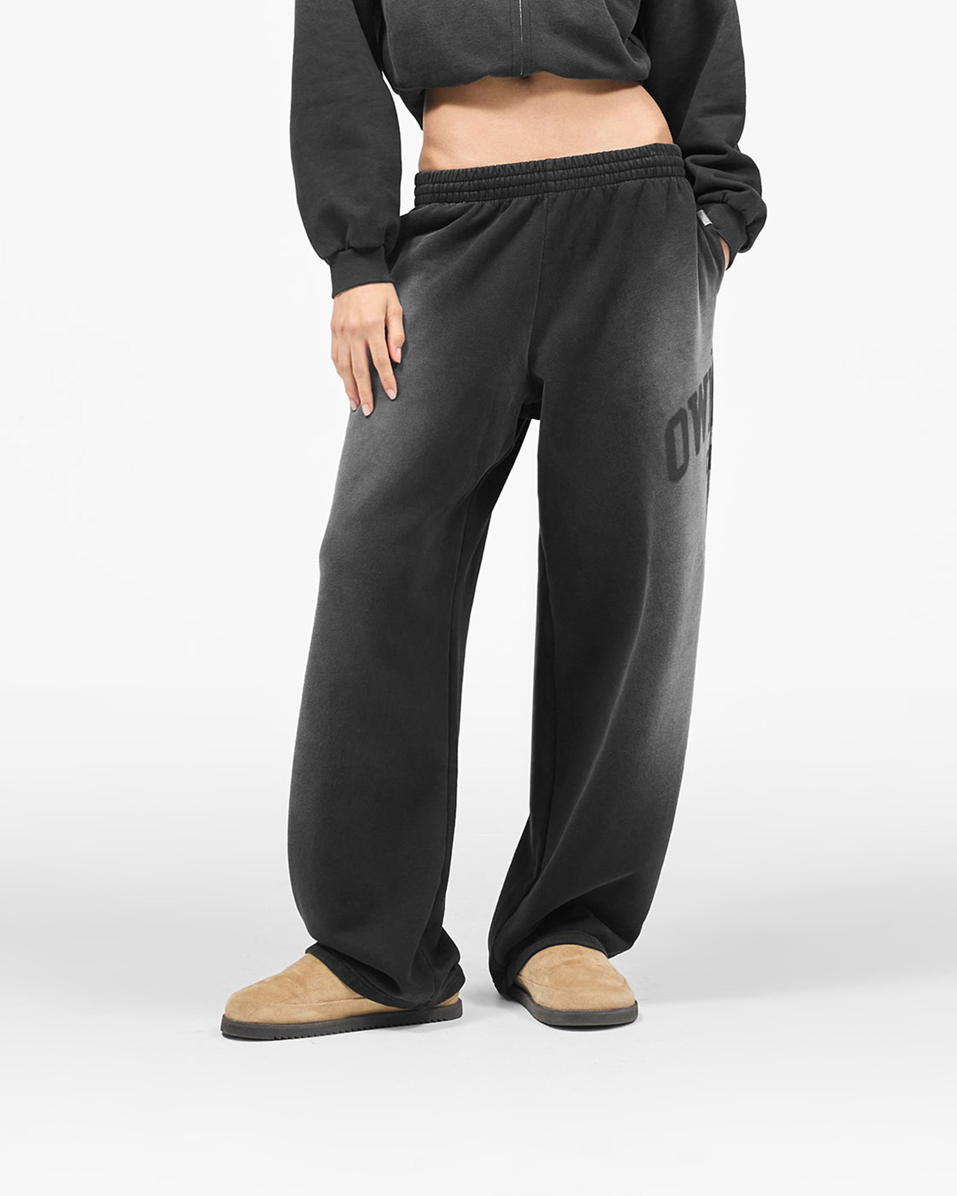 Represent Owners Club Sweatpant - Weathered Black