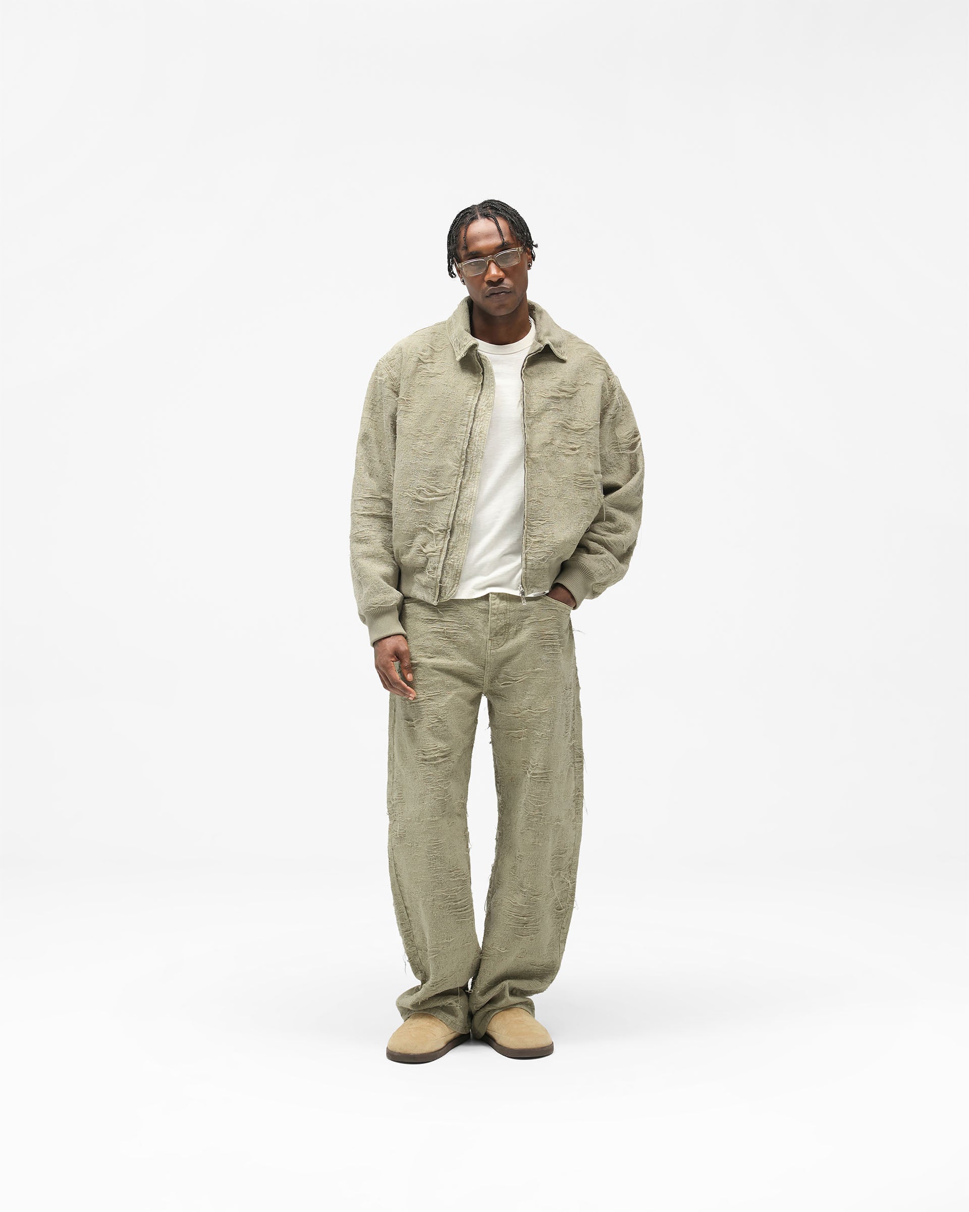 Anarchy Jacket - Stone