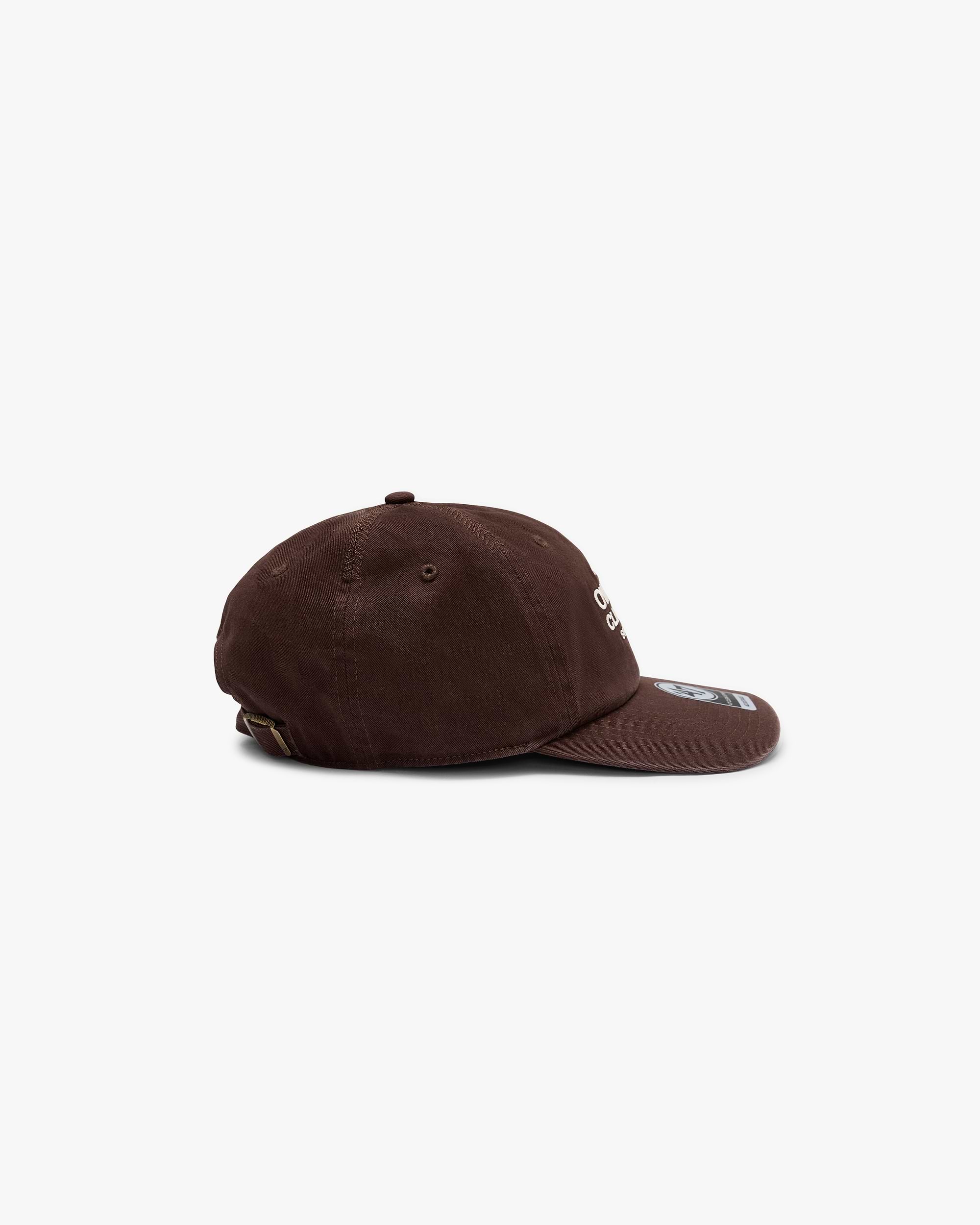 Owners Club Cafe X 47 Cap – Black Coffee