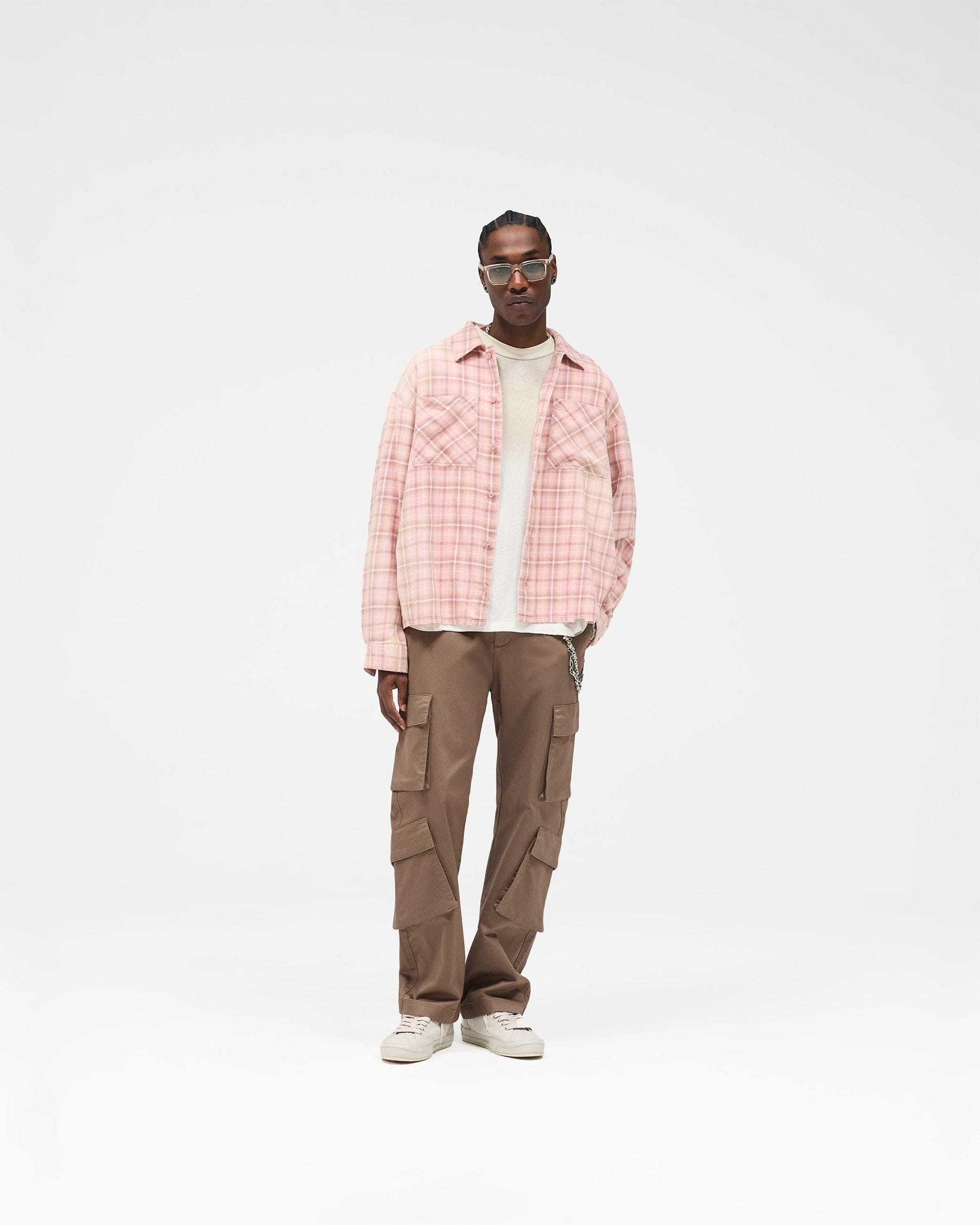 Check Shirt - Quartz