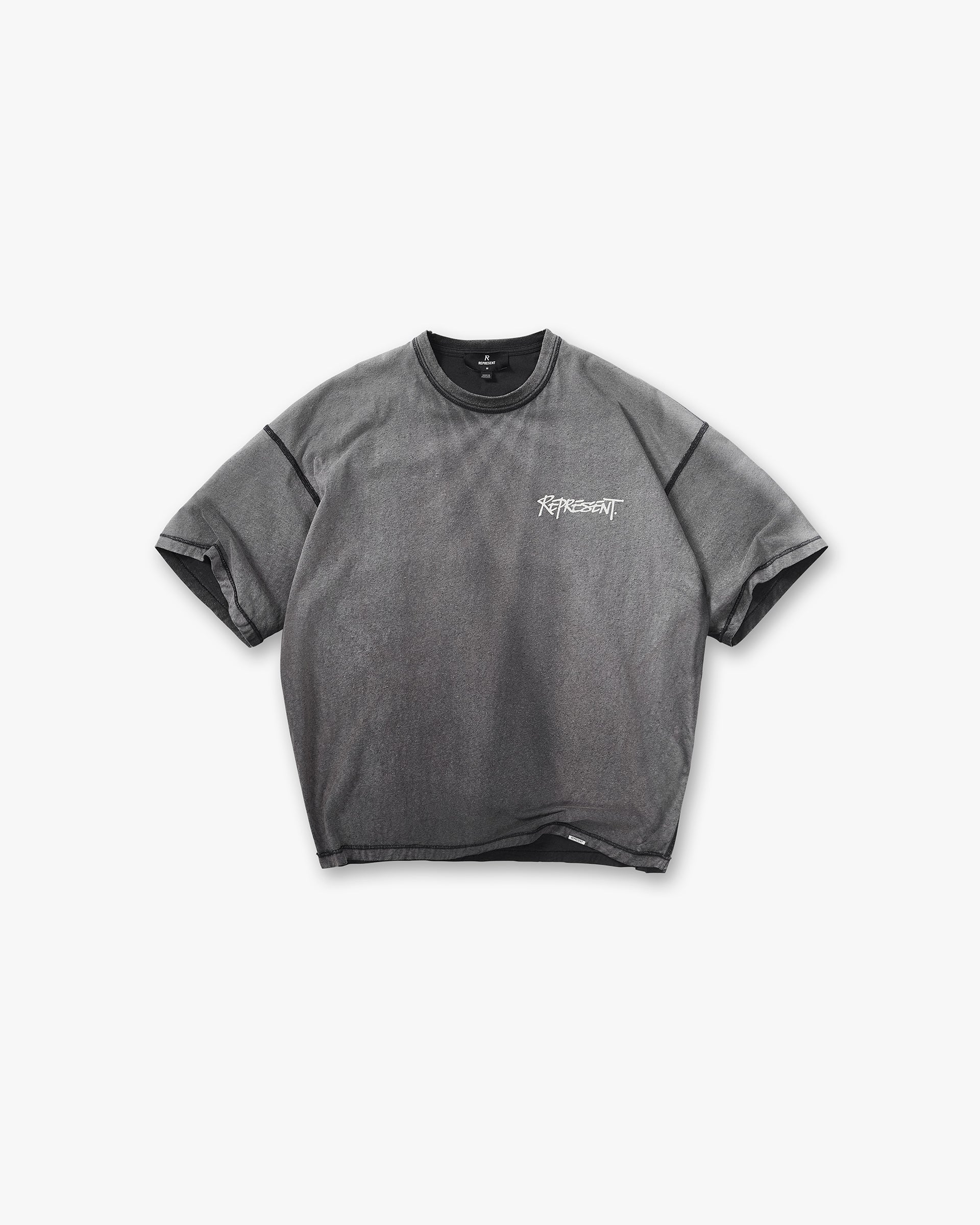 Marker Logo T-Shirt - Sunfade