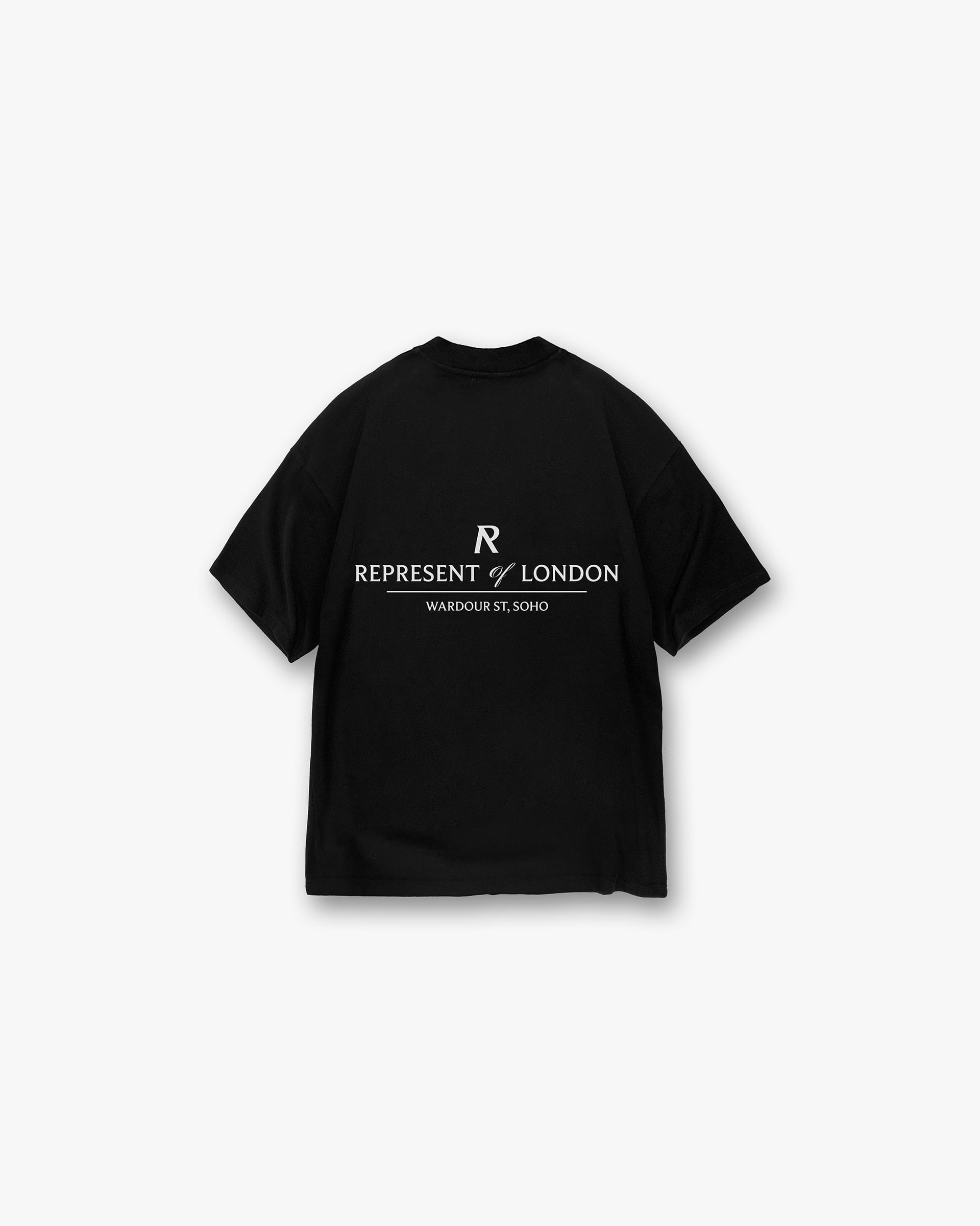London Store T-Shirt - Jet Black
