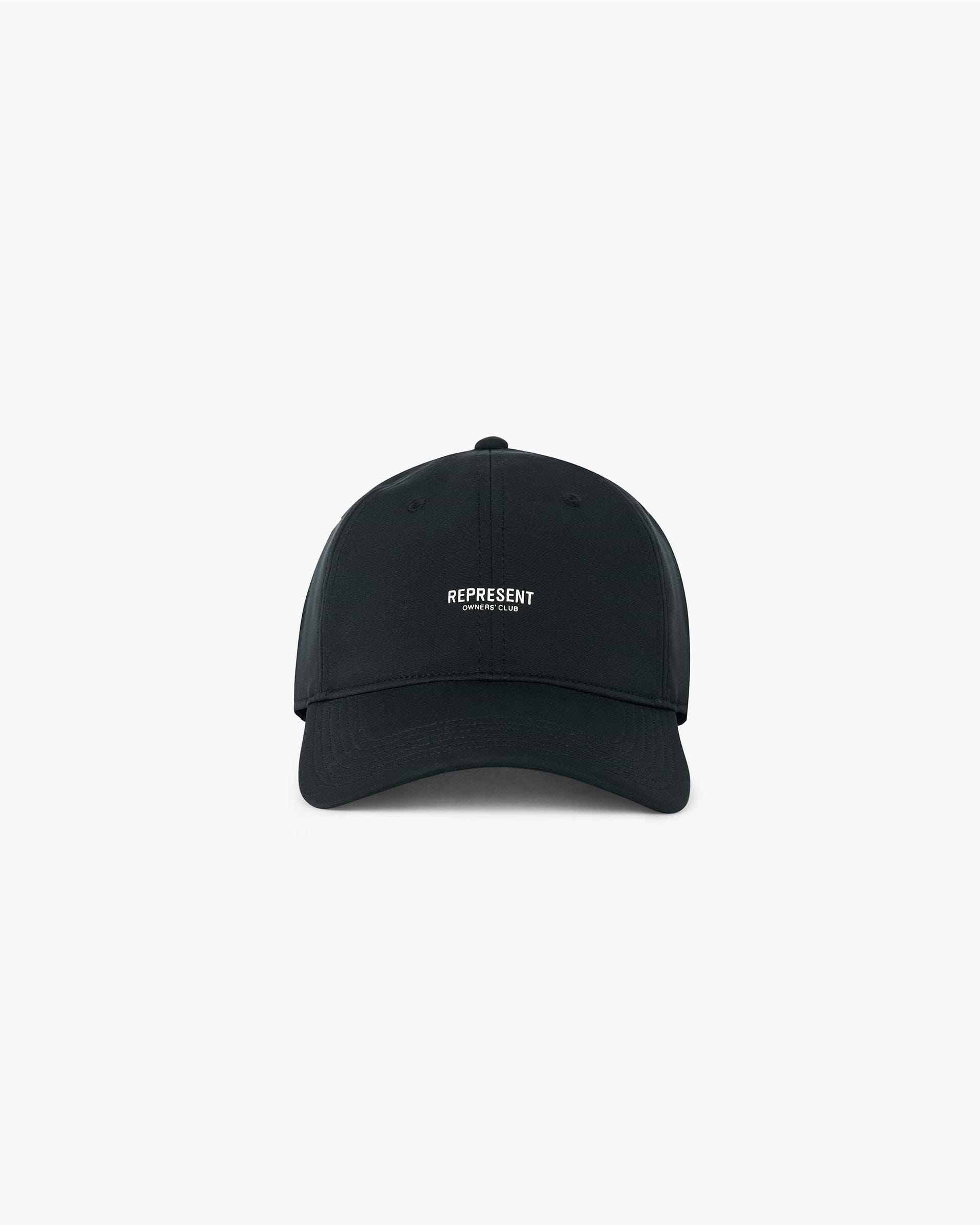 Micro Owners Club Cap - Jet Black