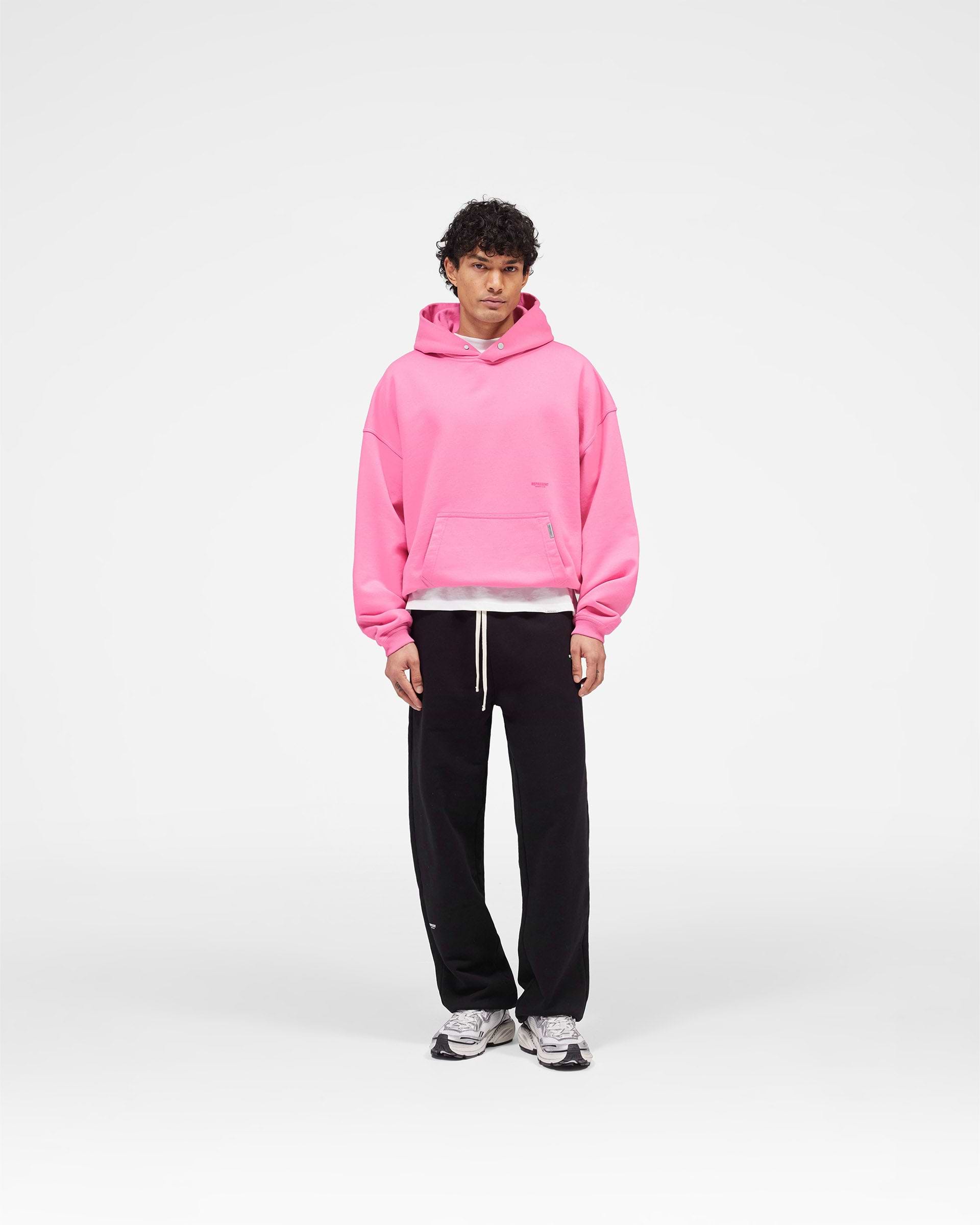 Micro Owners Club Hoodie - Pink Lemonade