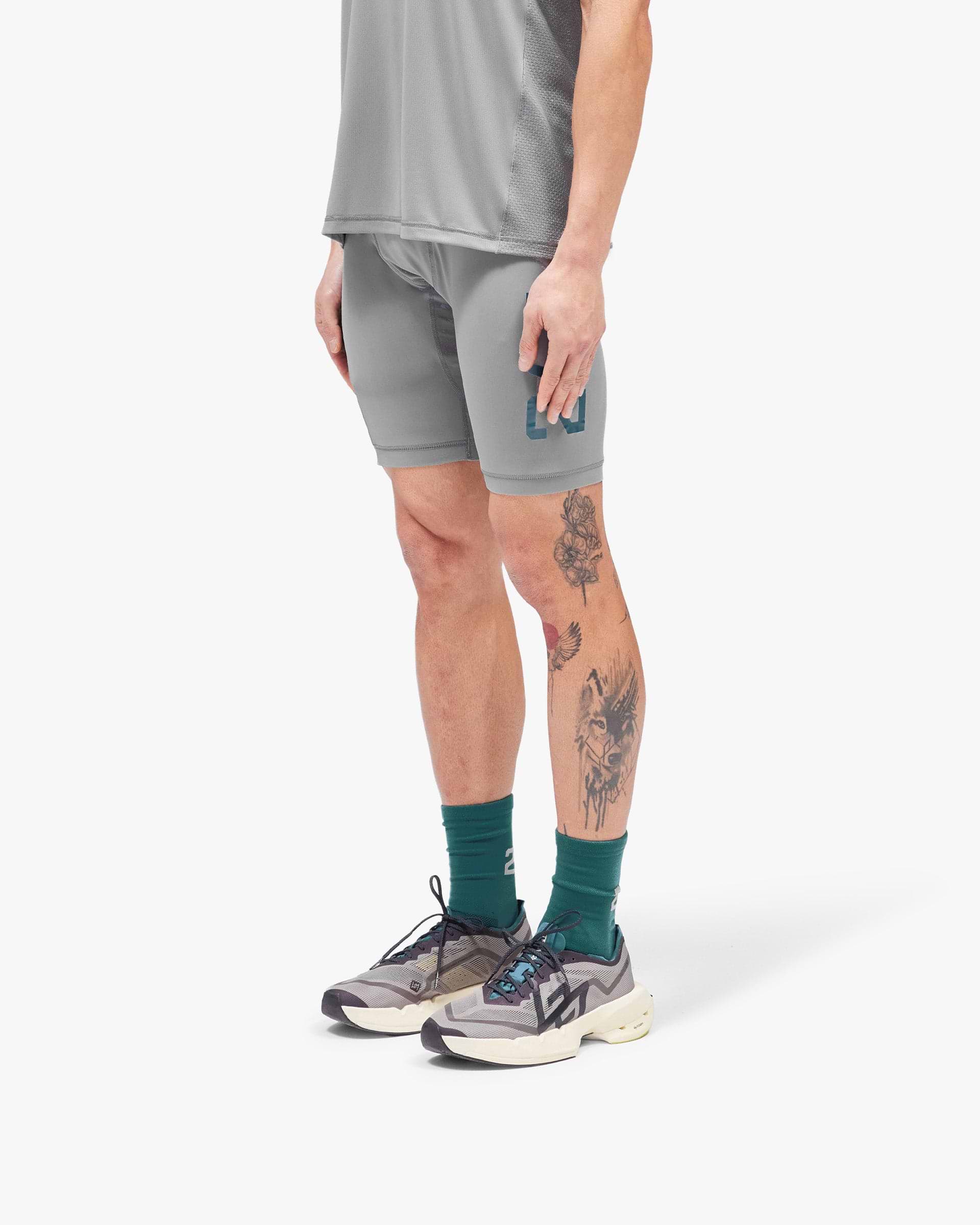 247 Cargo Half Tight - Graphite Grey