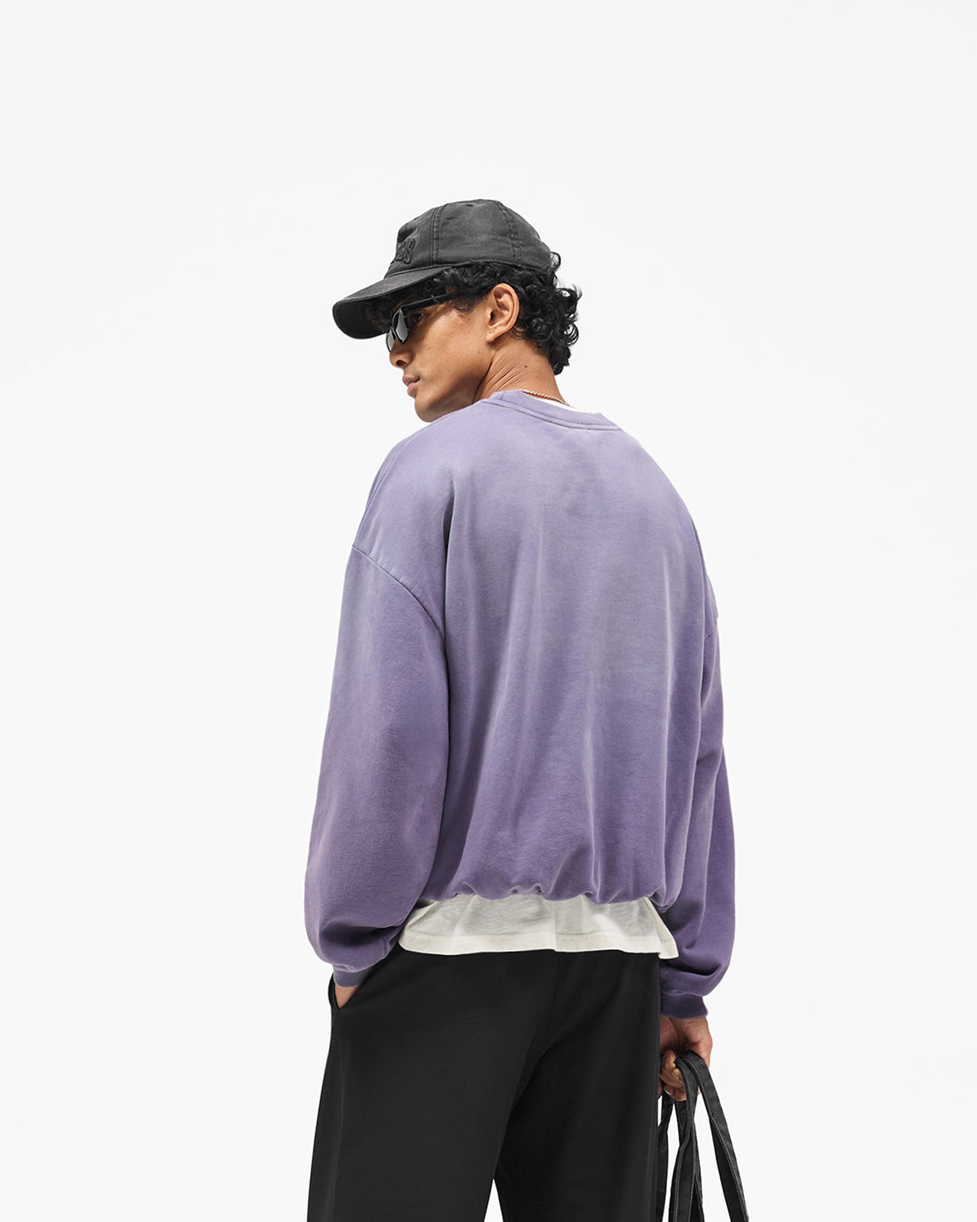 Represent Owners Club Sweatshirt - Deep Purple