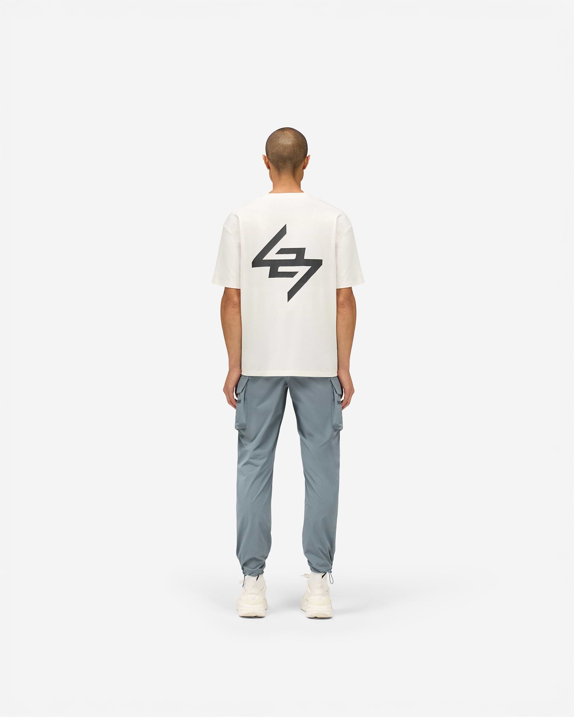 247 DNA Graphic T-Shirt - Flat White
