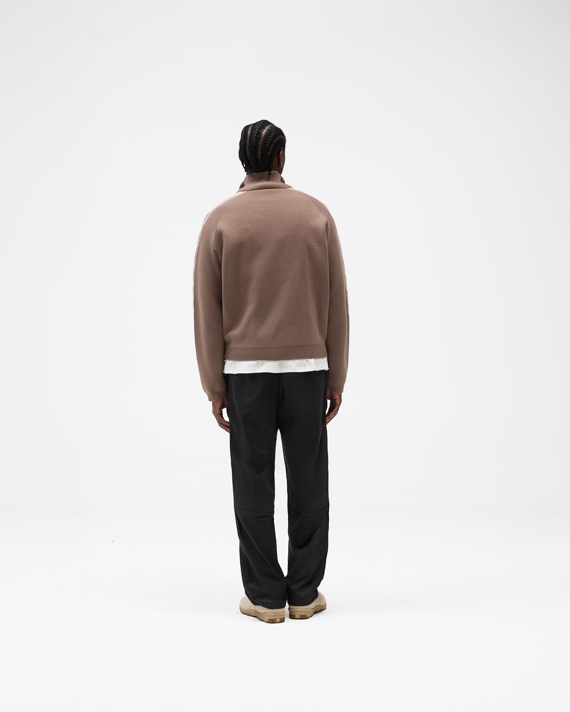 Represent X Puma T7 Knit Jacket - Pine Bark